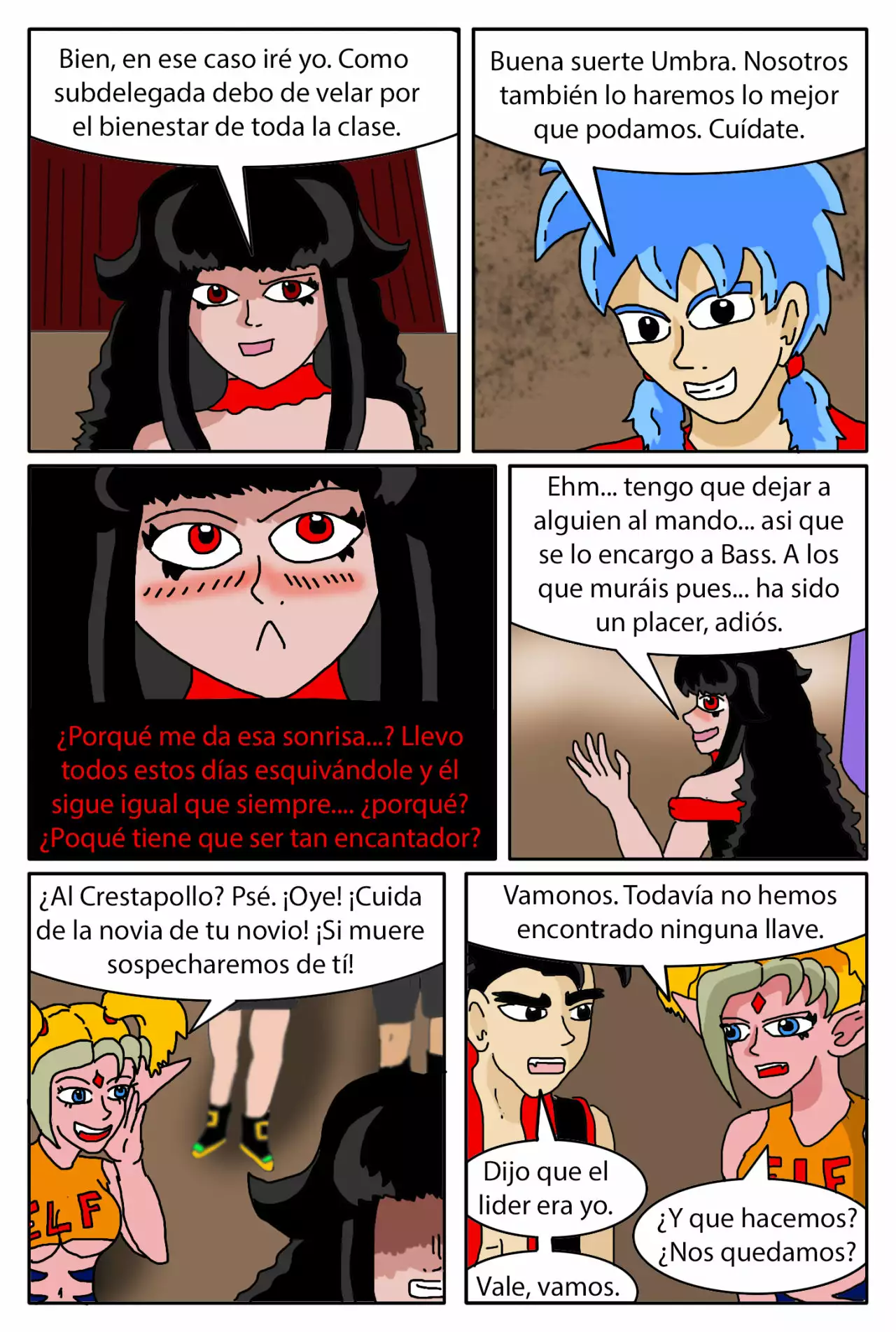 Página 17 del Manga