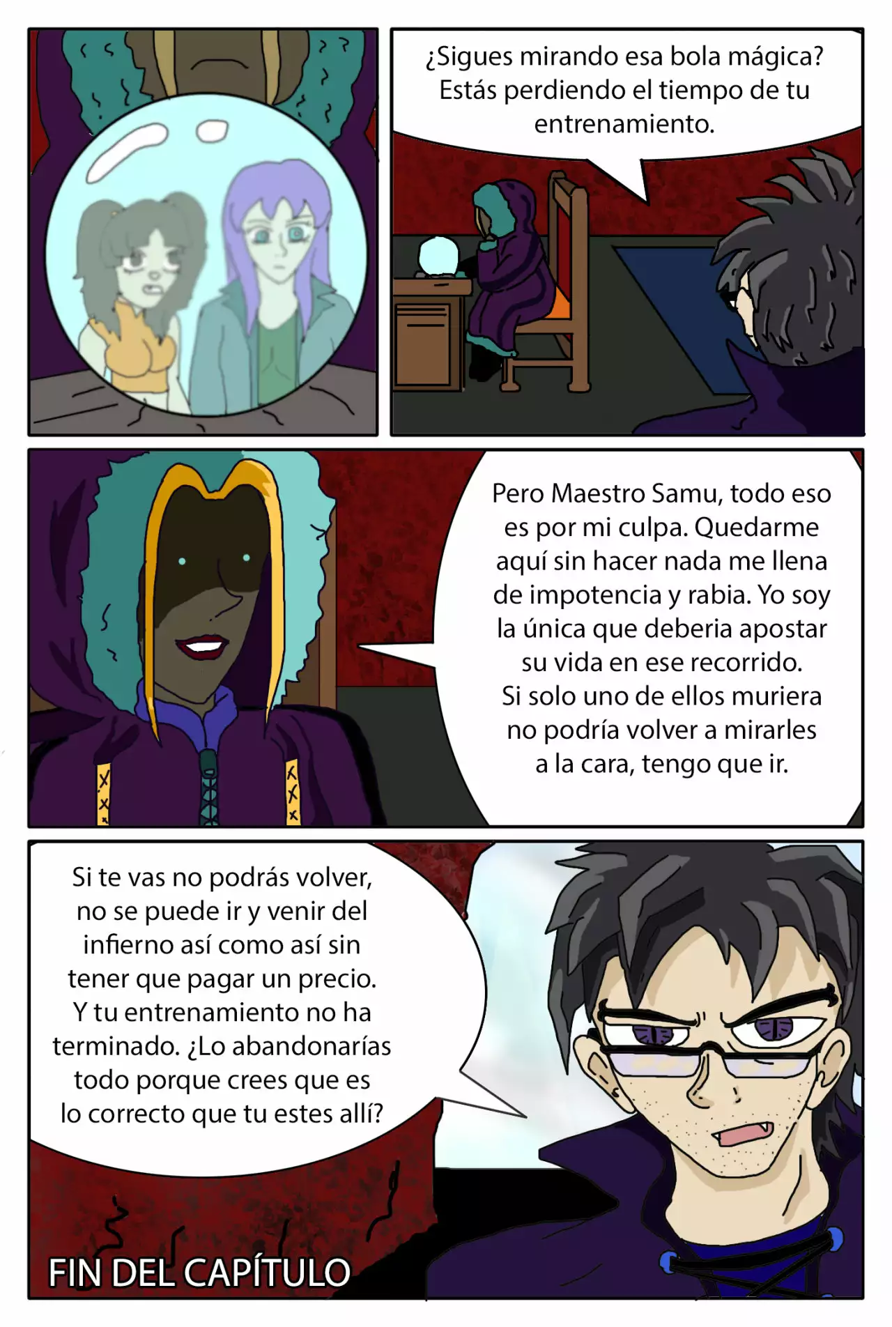 Página 18 del Manga
