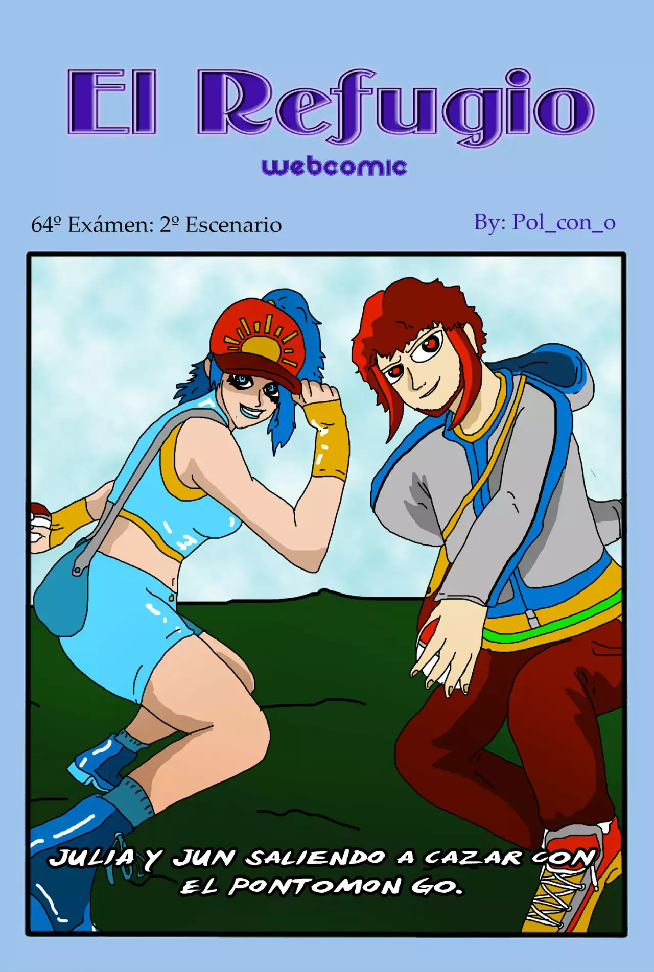 Página 19 del Manga