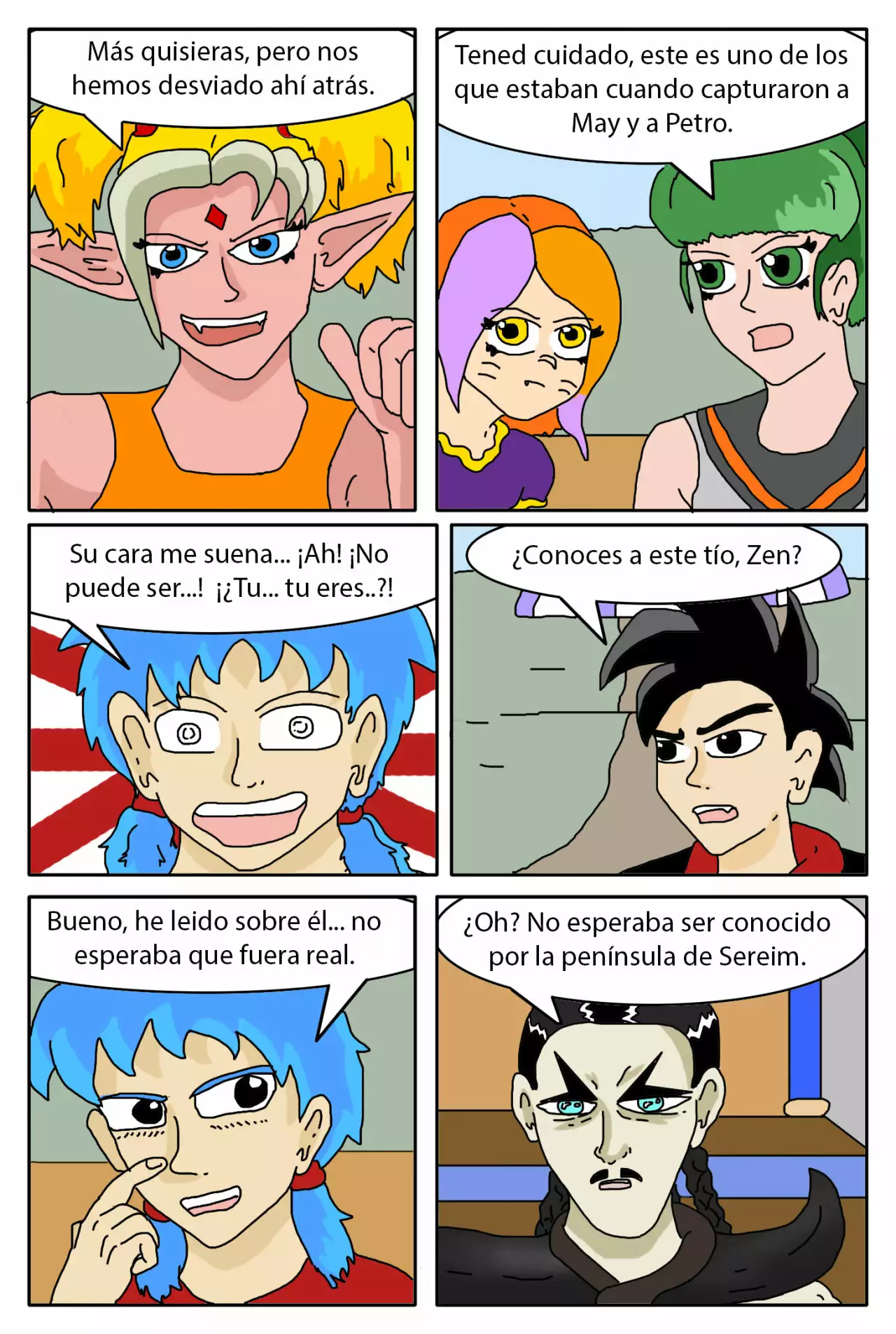 Página 3 del Manga