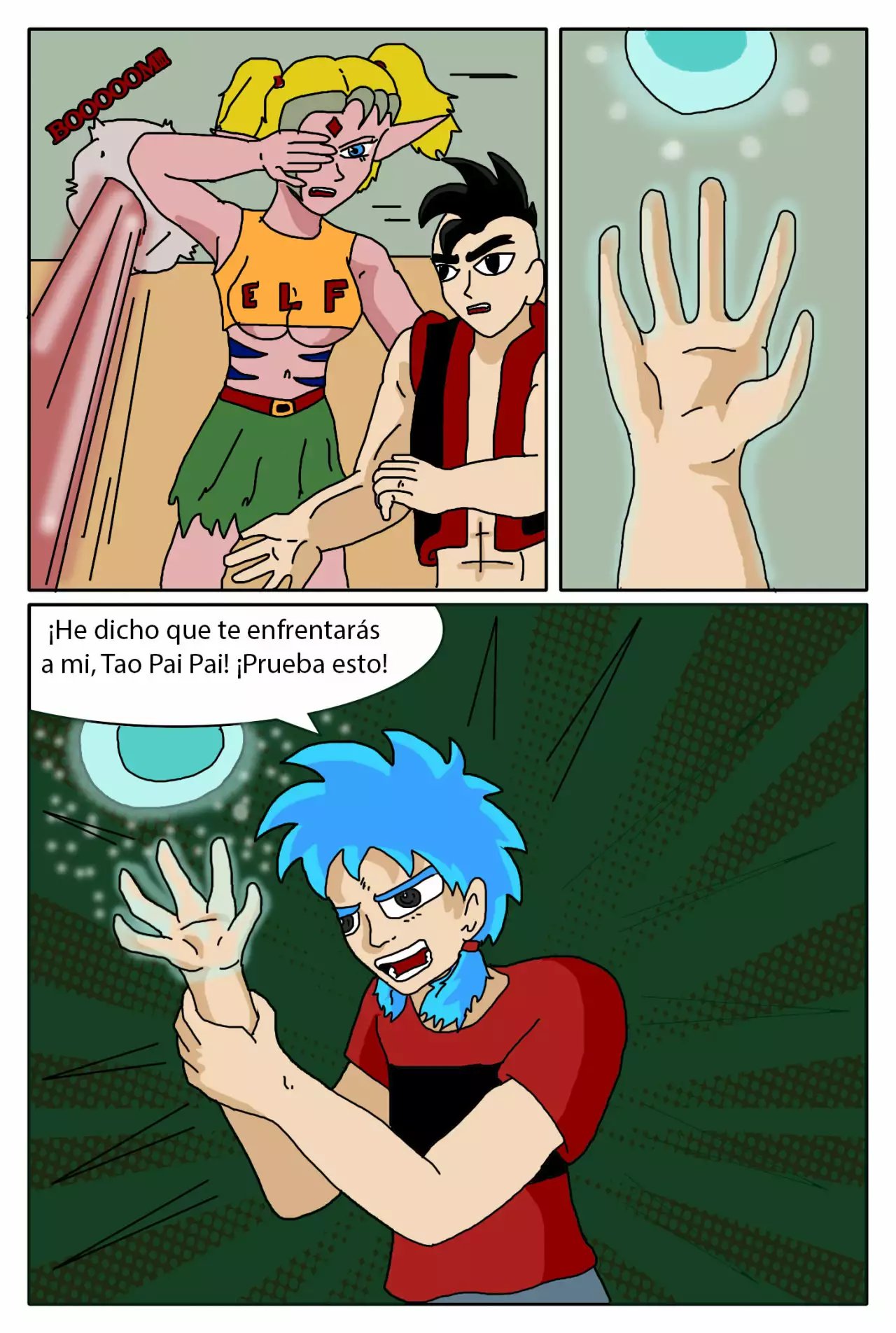 Página 10 del Manga