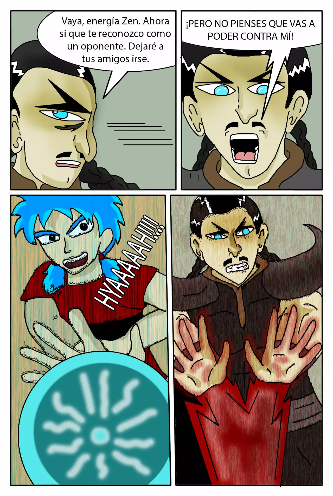 Página 11 del Manga