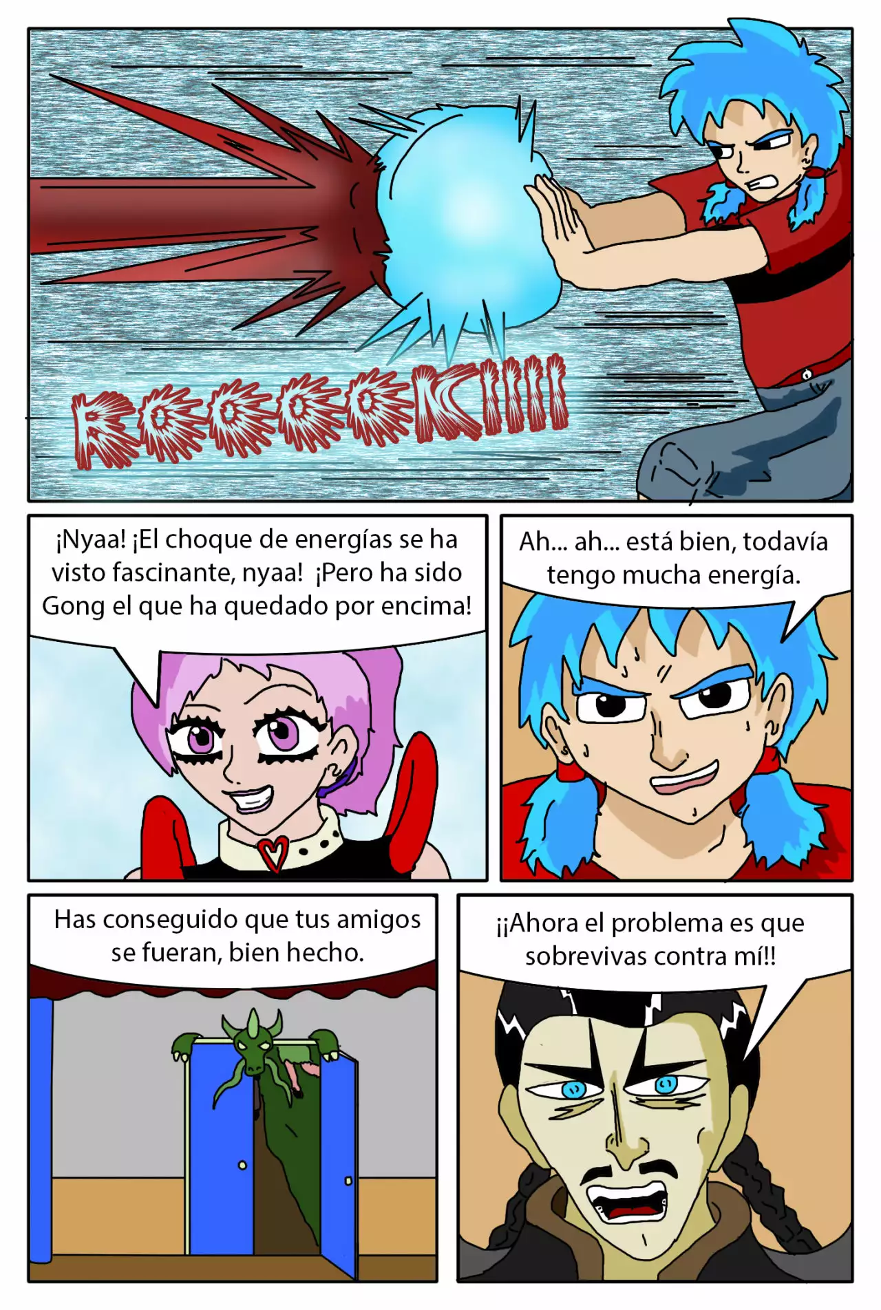 Página 13 del Manga