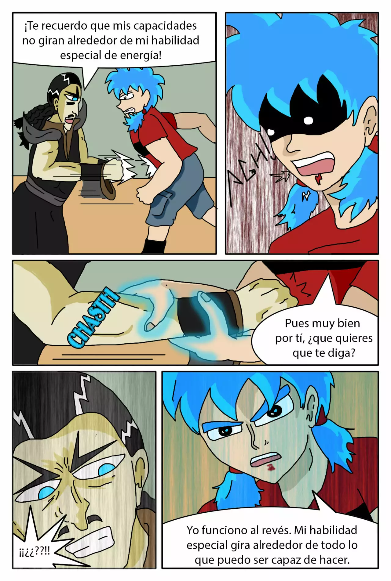 Página 14 del Manga