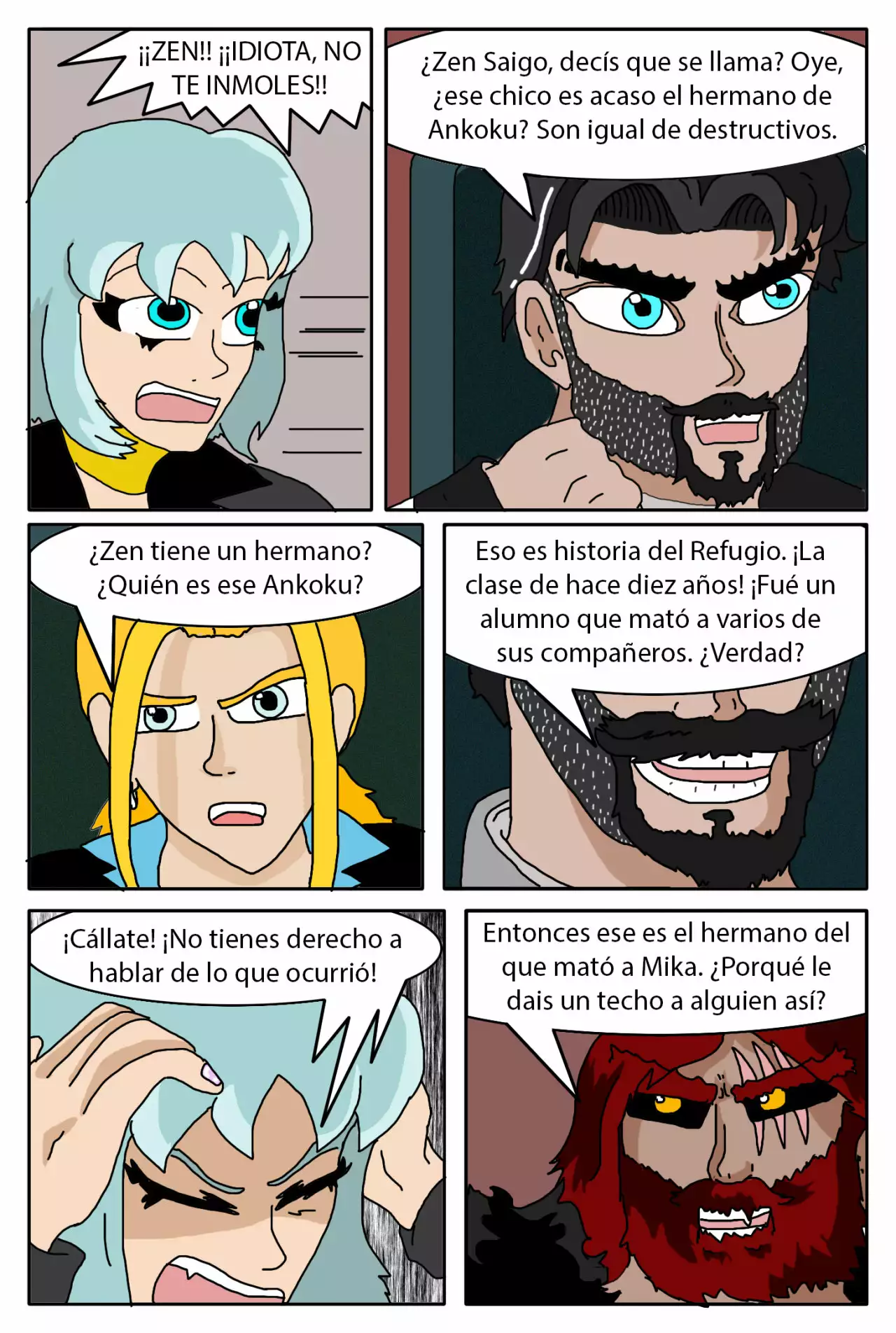 Página 16 del Manga