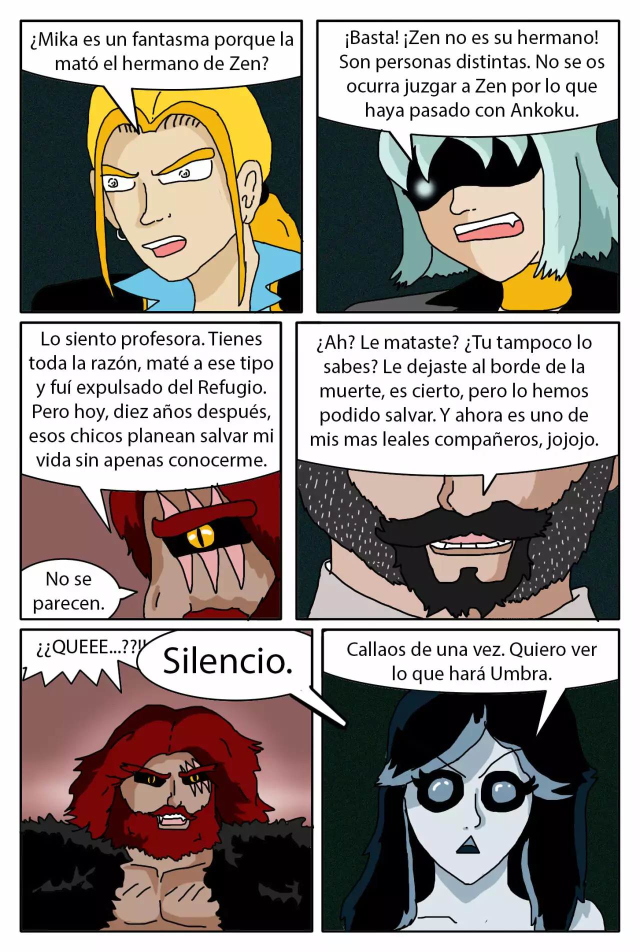 Página 17 del Manga