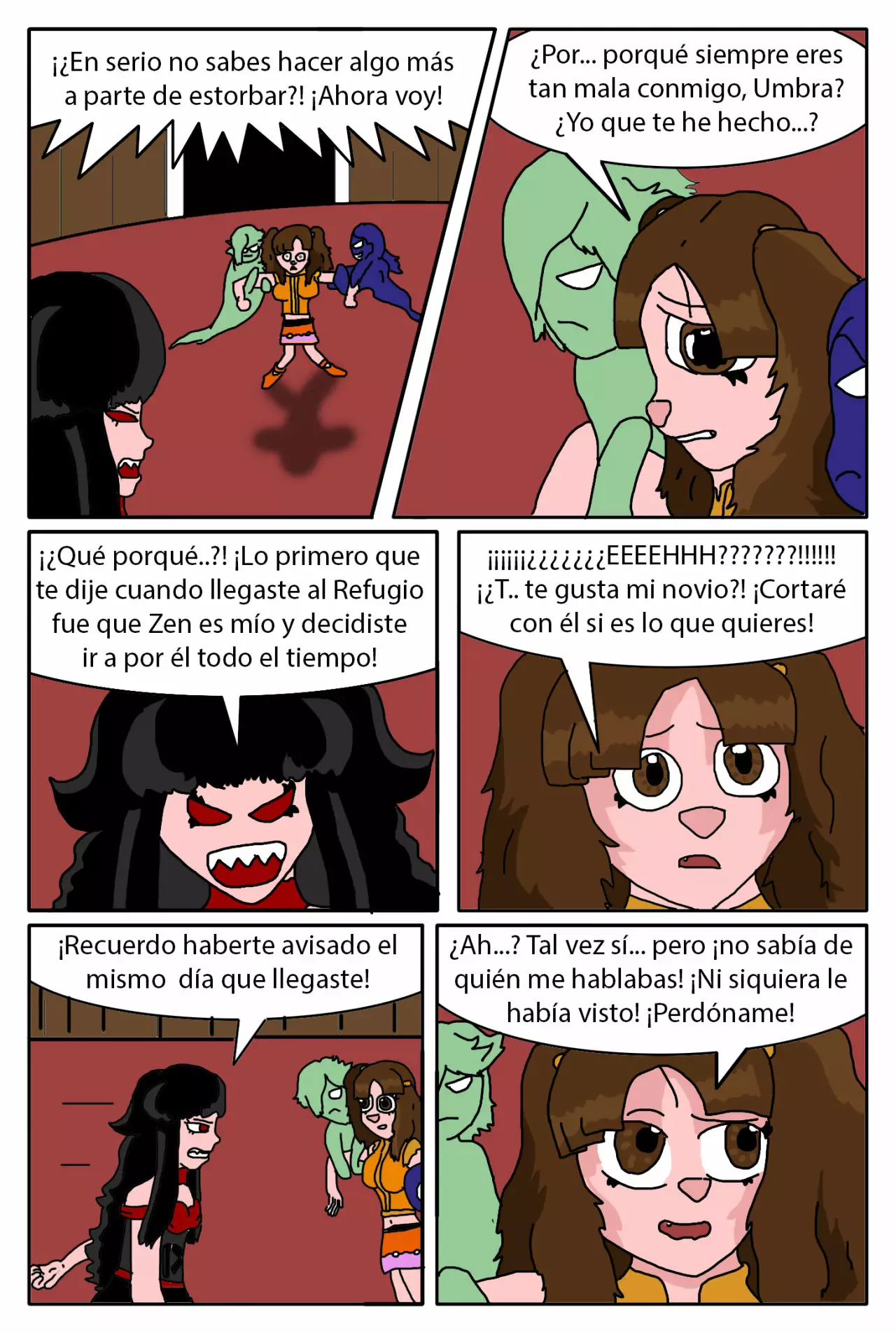 Página 8 del Manga