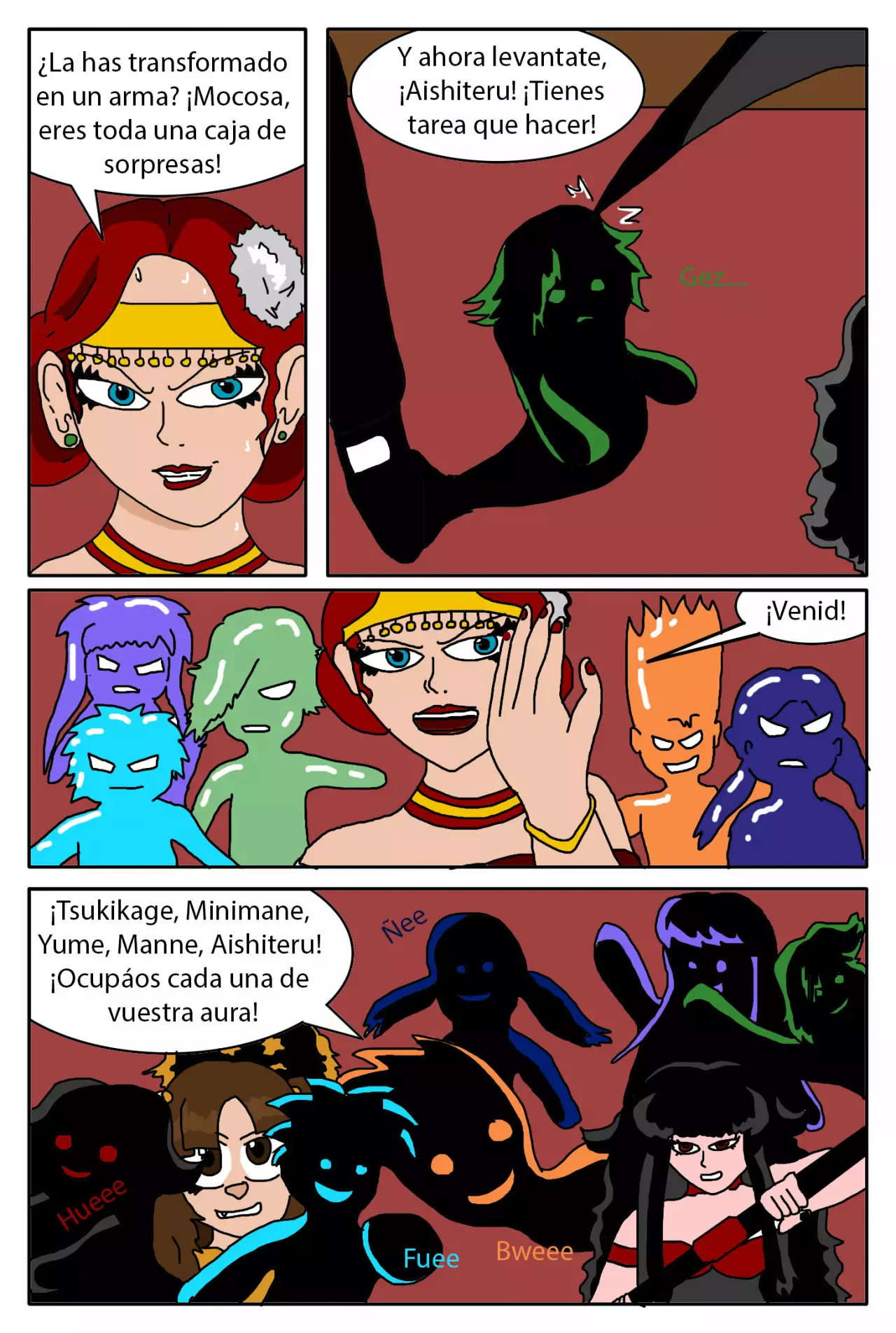 Página 13 del Manga