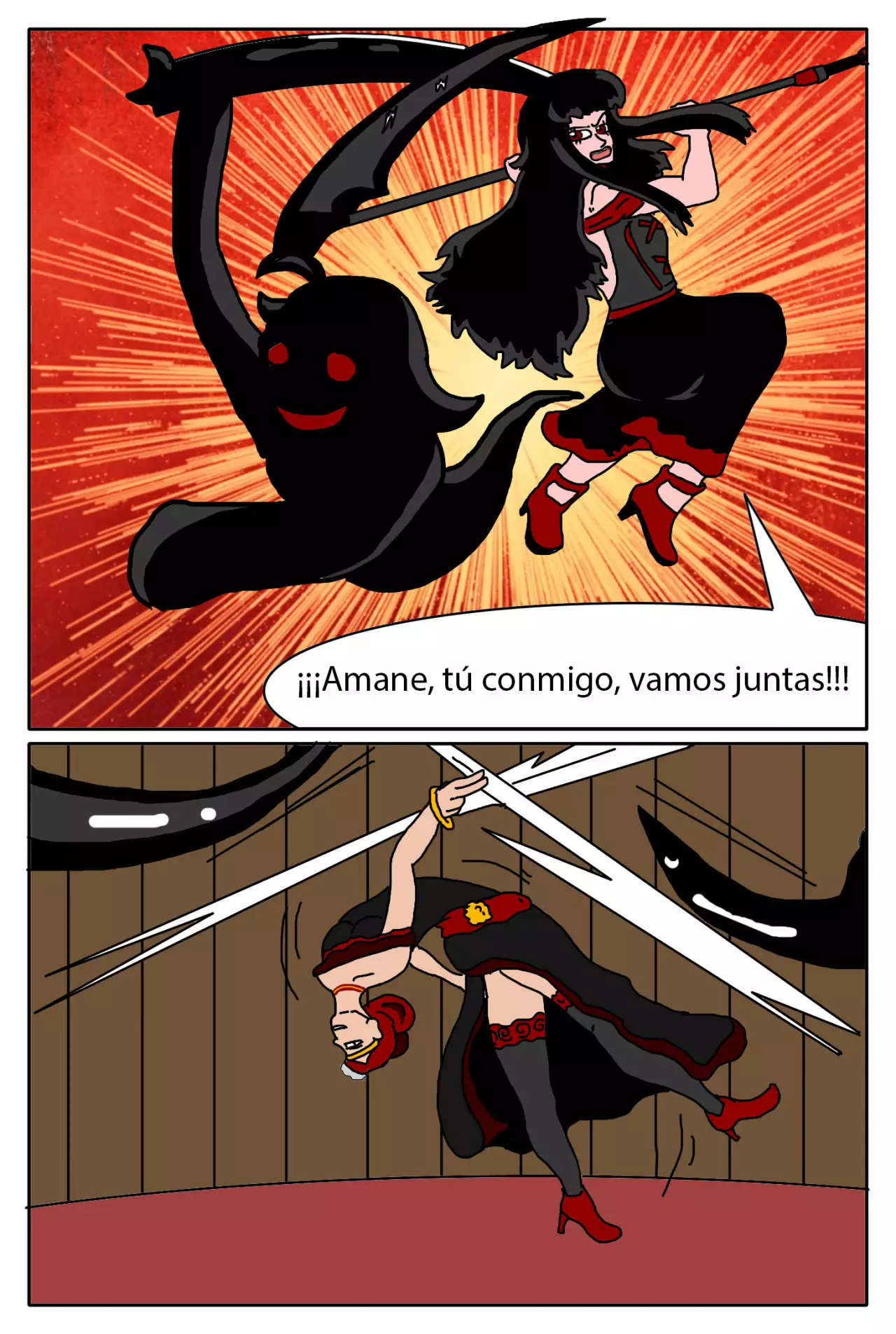 Página 14 del Manga