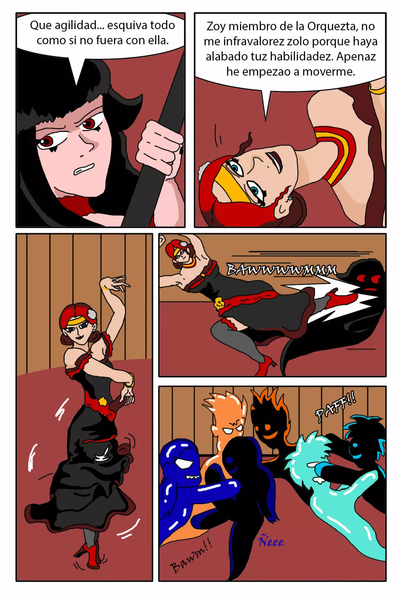 Página 15 del Manga