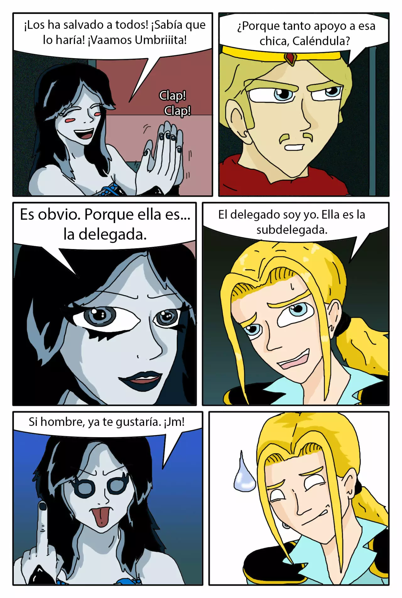 Página 17 del Manga