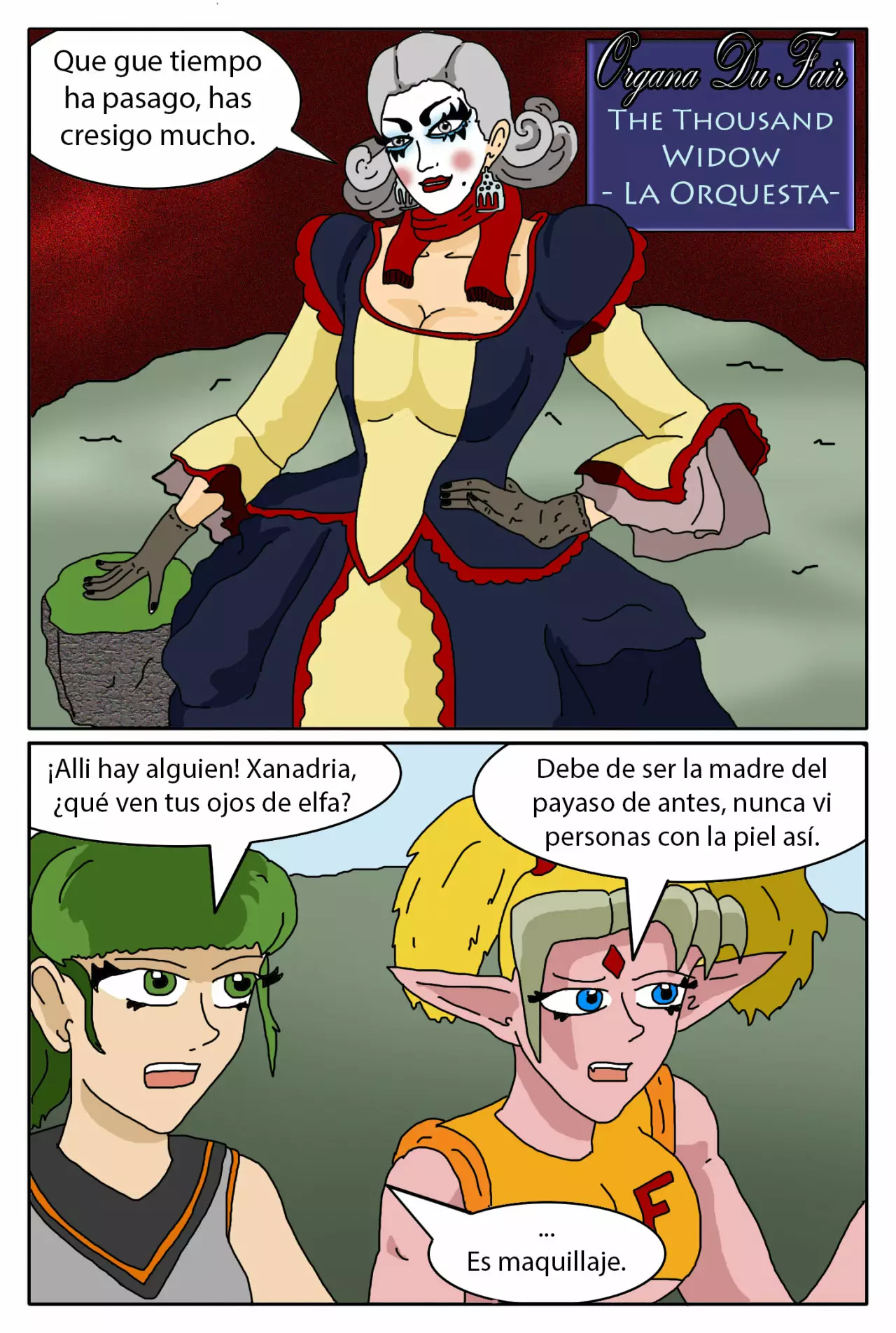 Página 6 del Manga