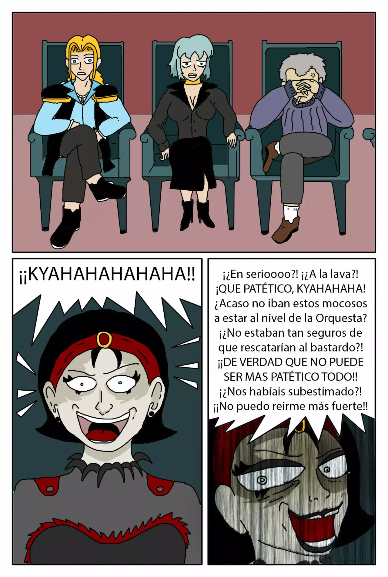 Página 11 del Manga