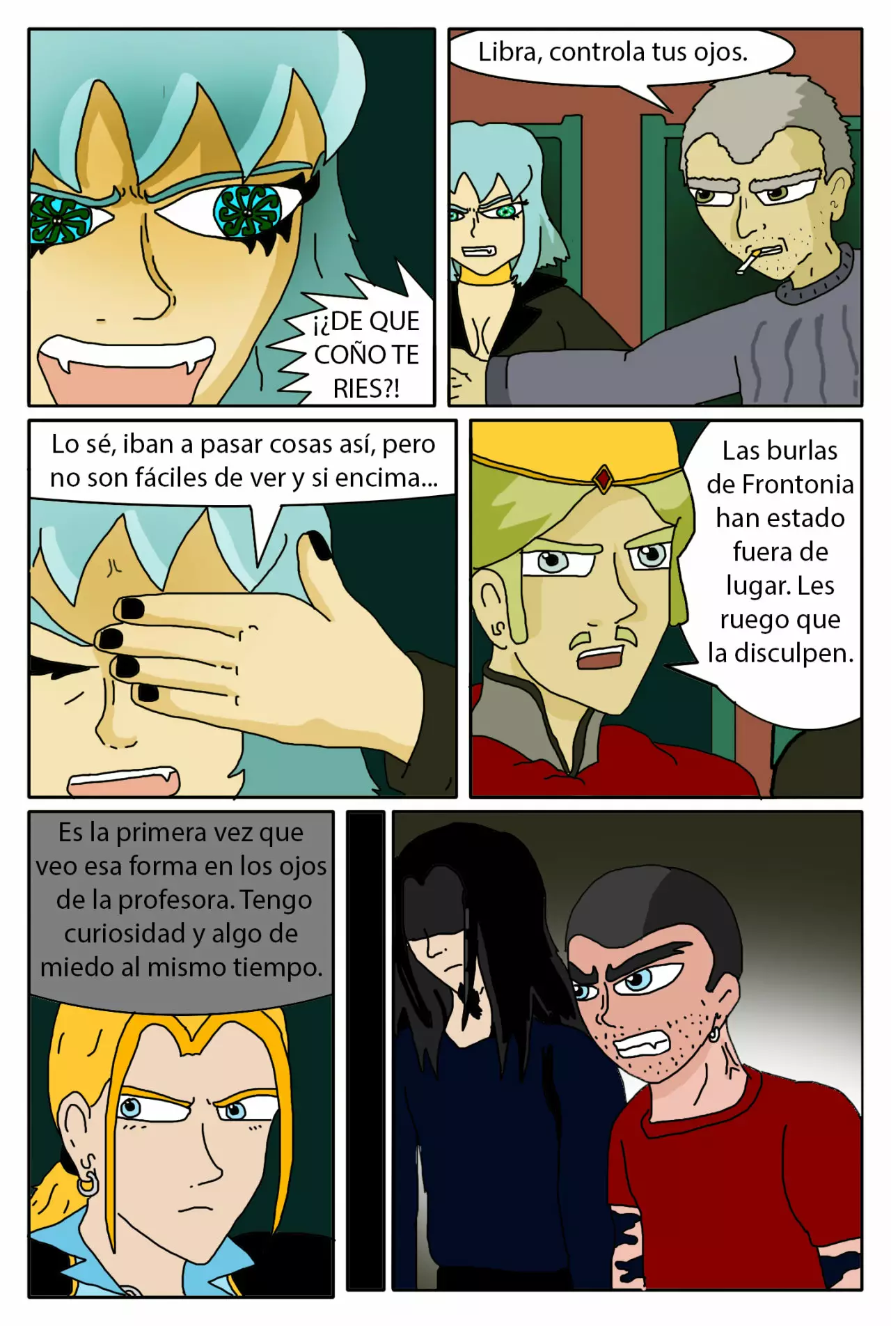 Página 12 del Manga