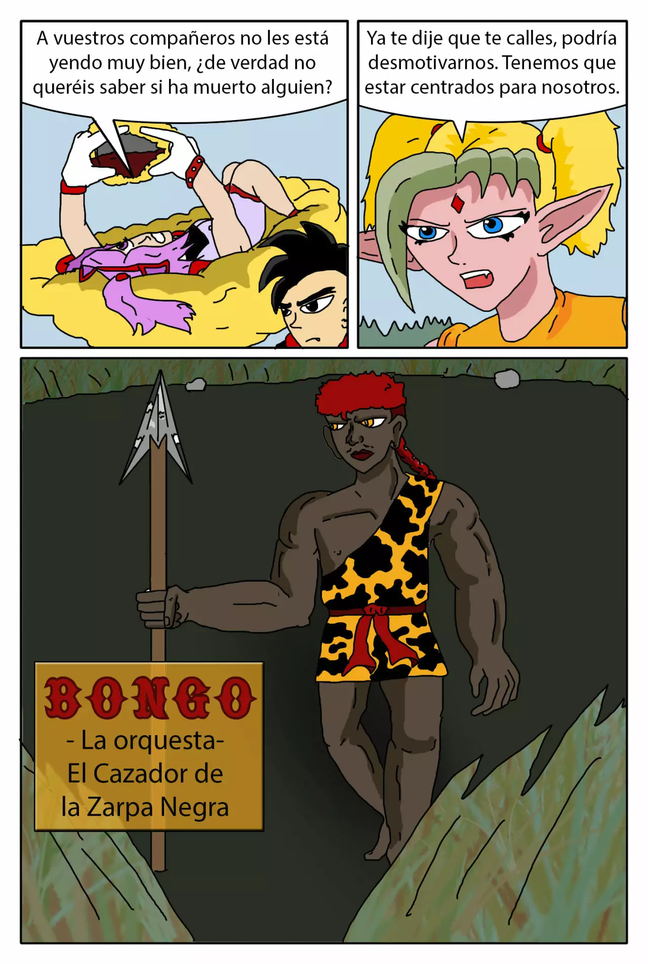 Página 14 del Manga