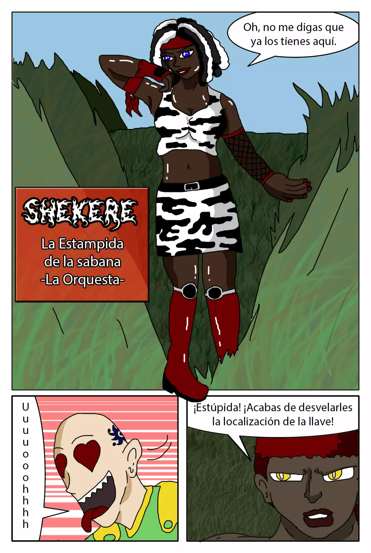 Página 16 del Manga