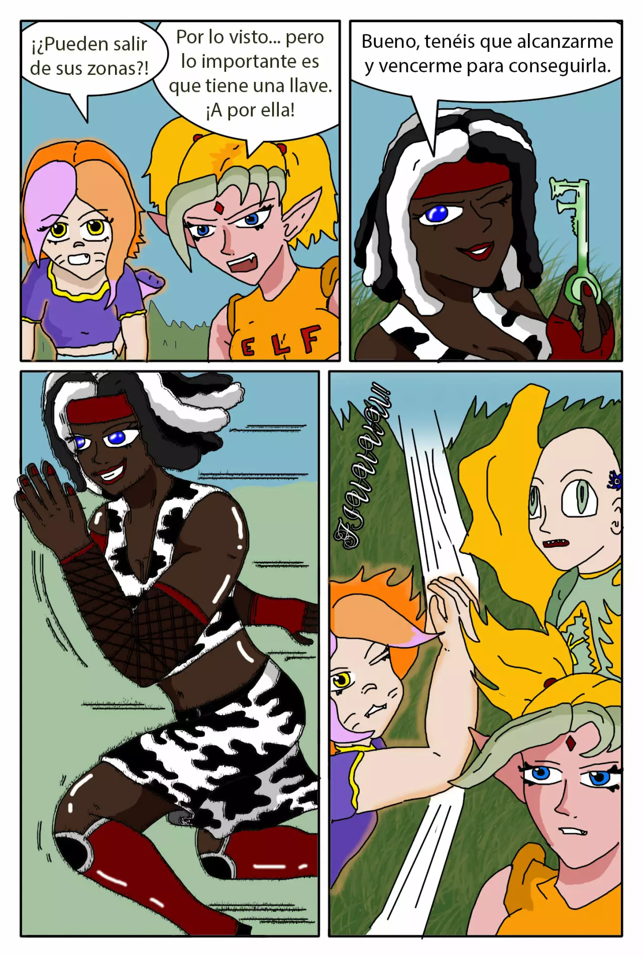 Página 17 del Manga