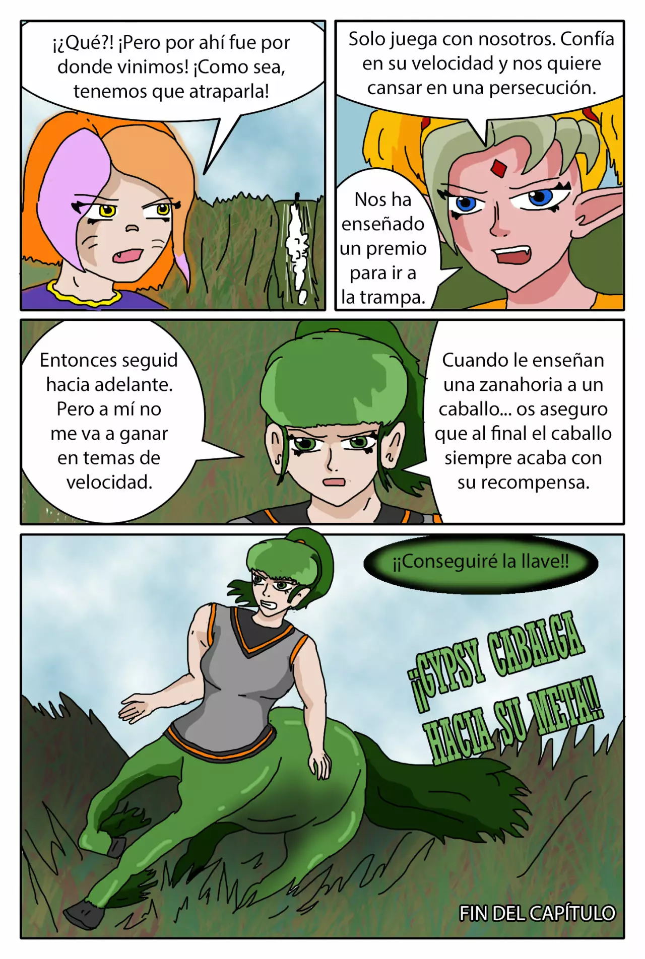 Página 18 del Manga