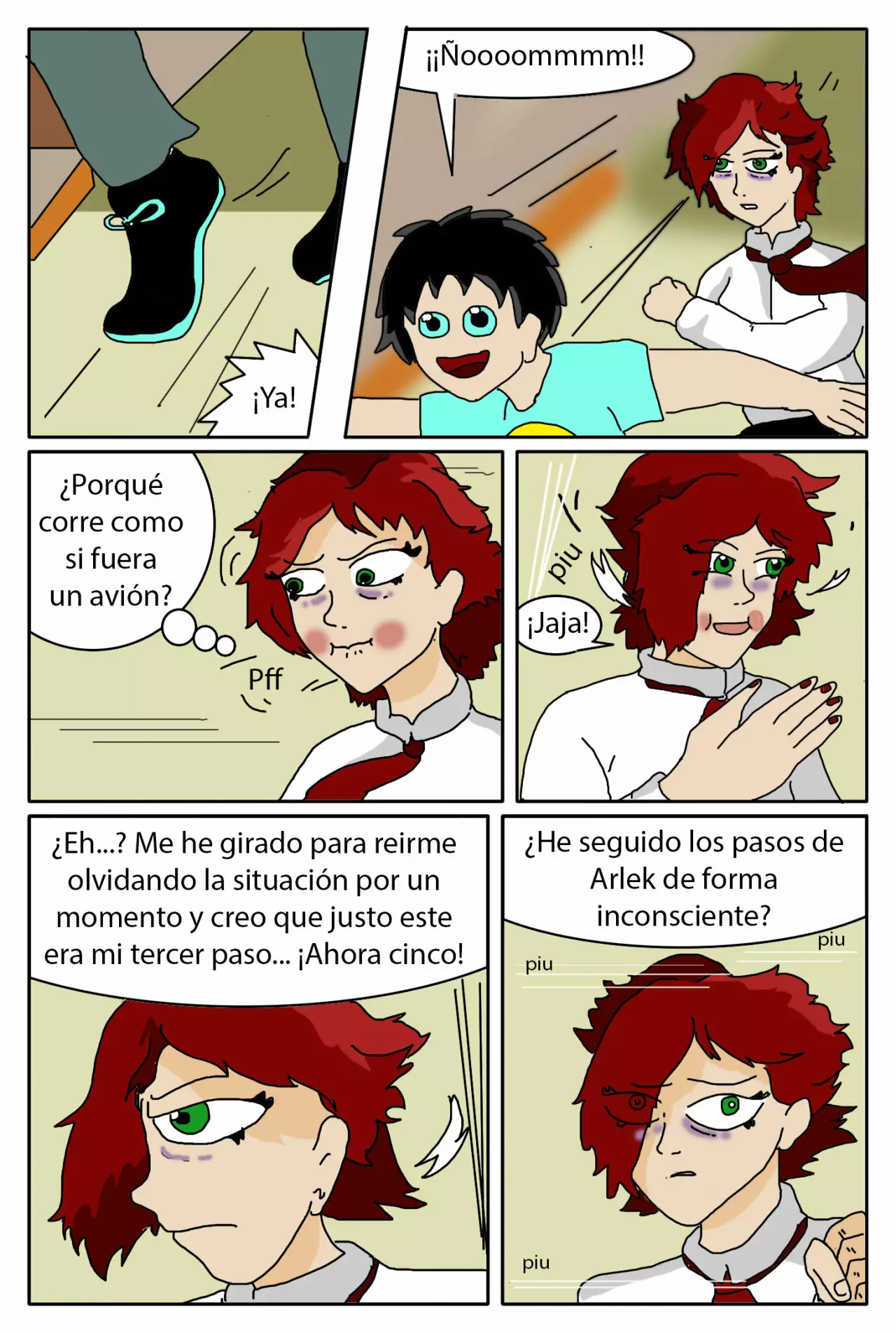 Página 8 del Manga