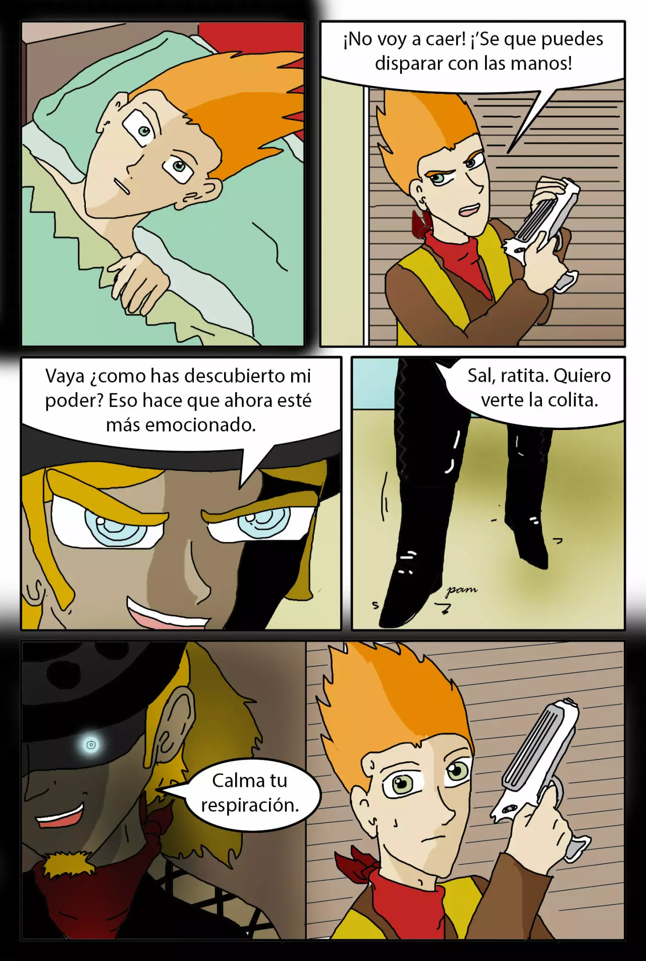 Página 13 del Manga