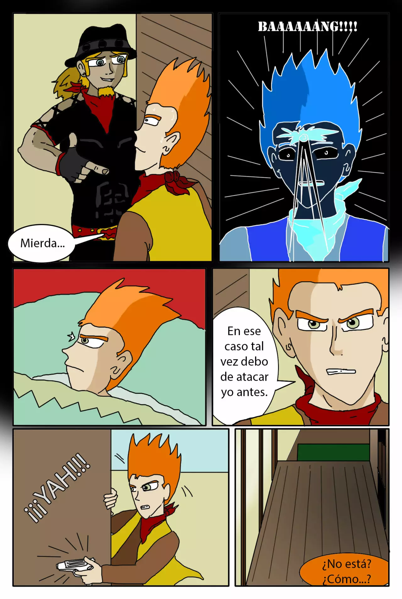 Página 14 del Manga