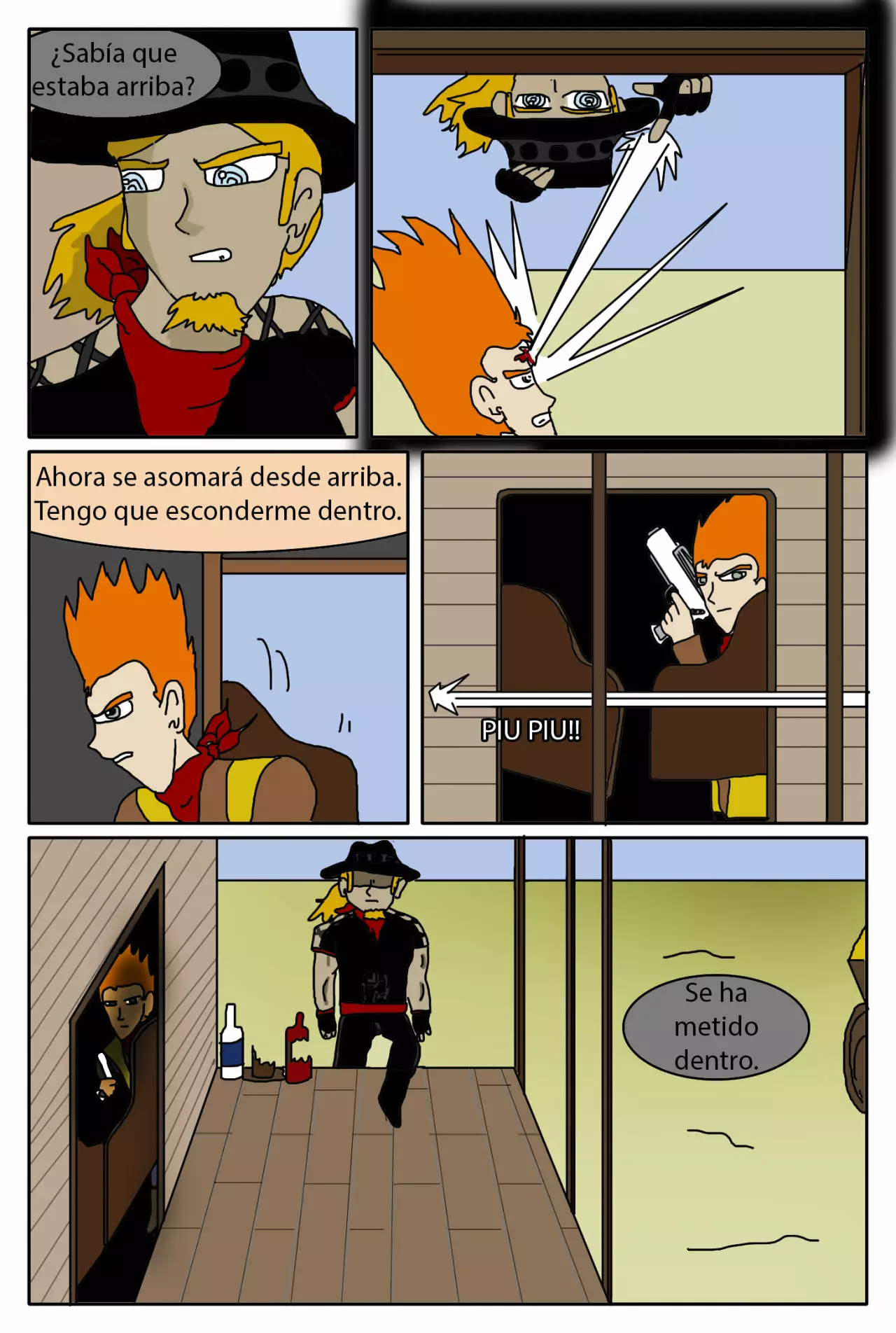 Página 16 del Manga