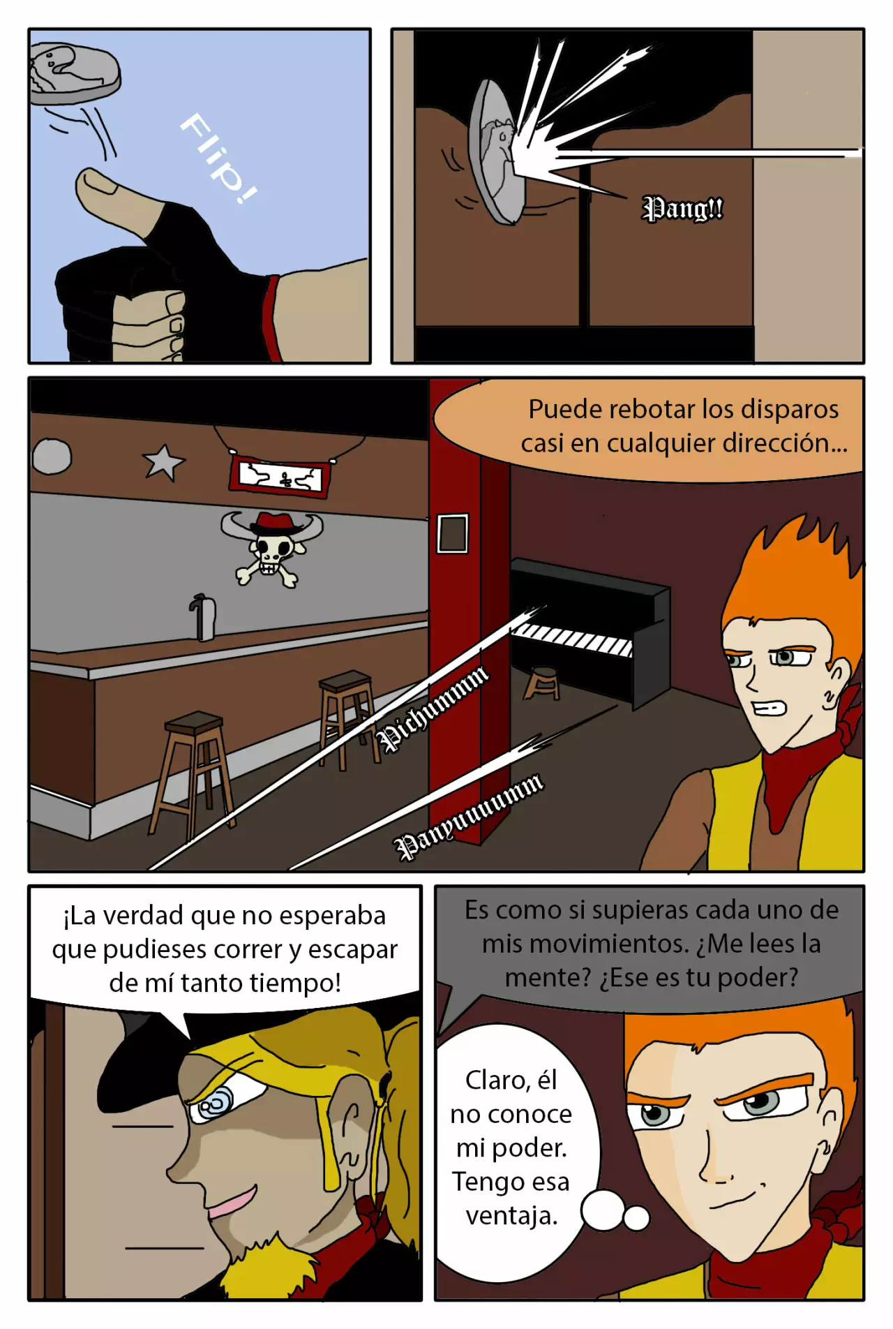 Página 17 del Manga