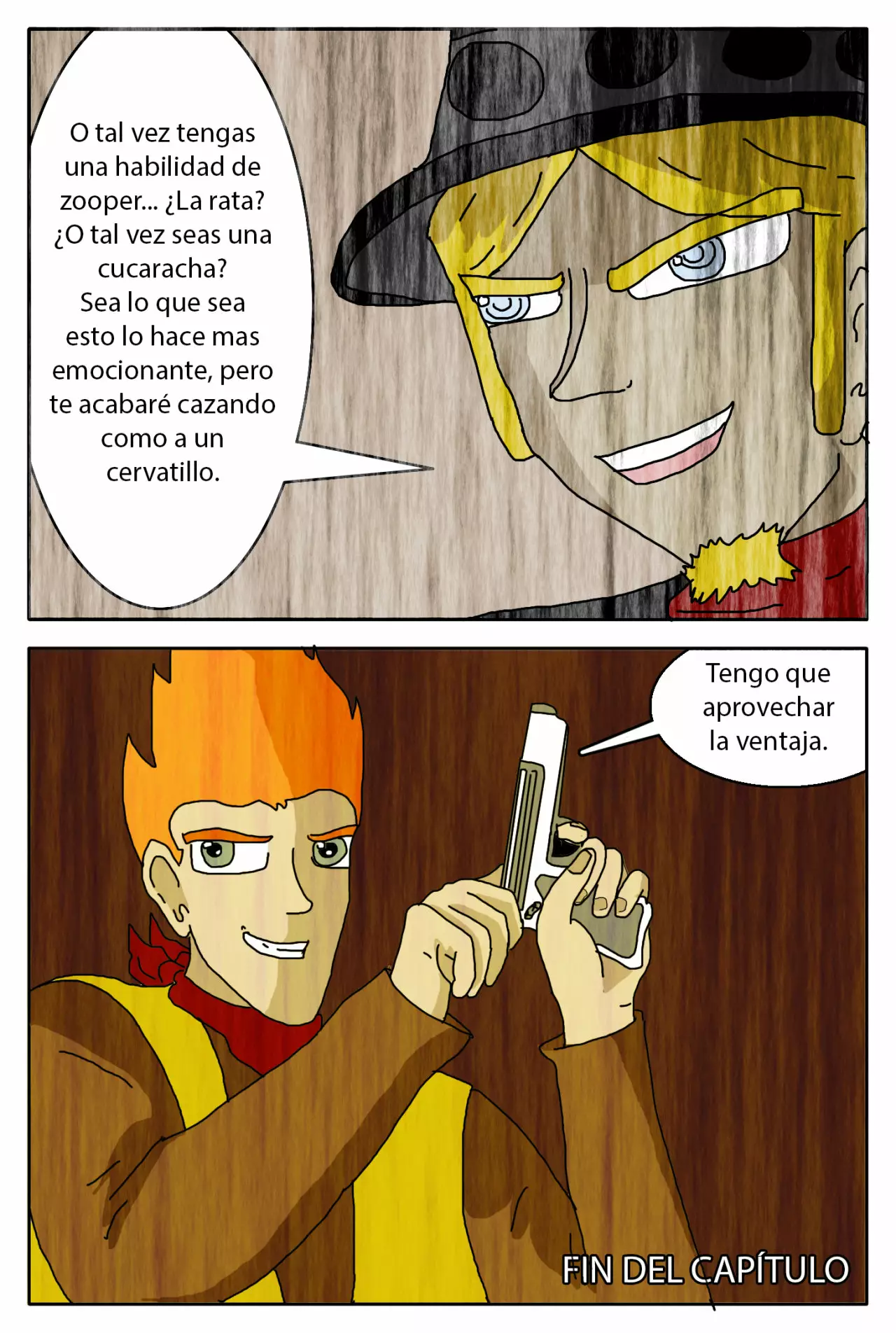 Página 18 del Manga