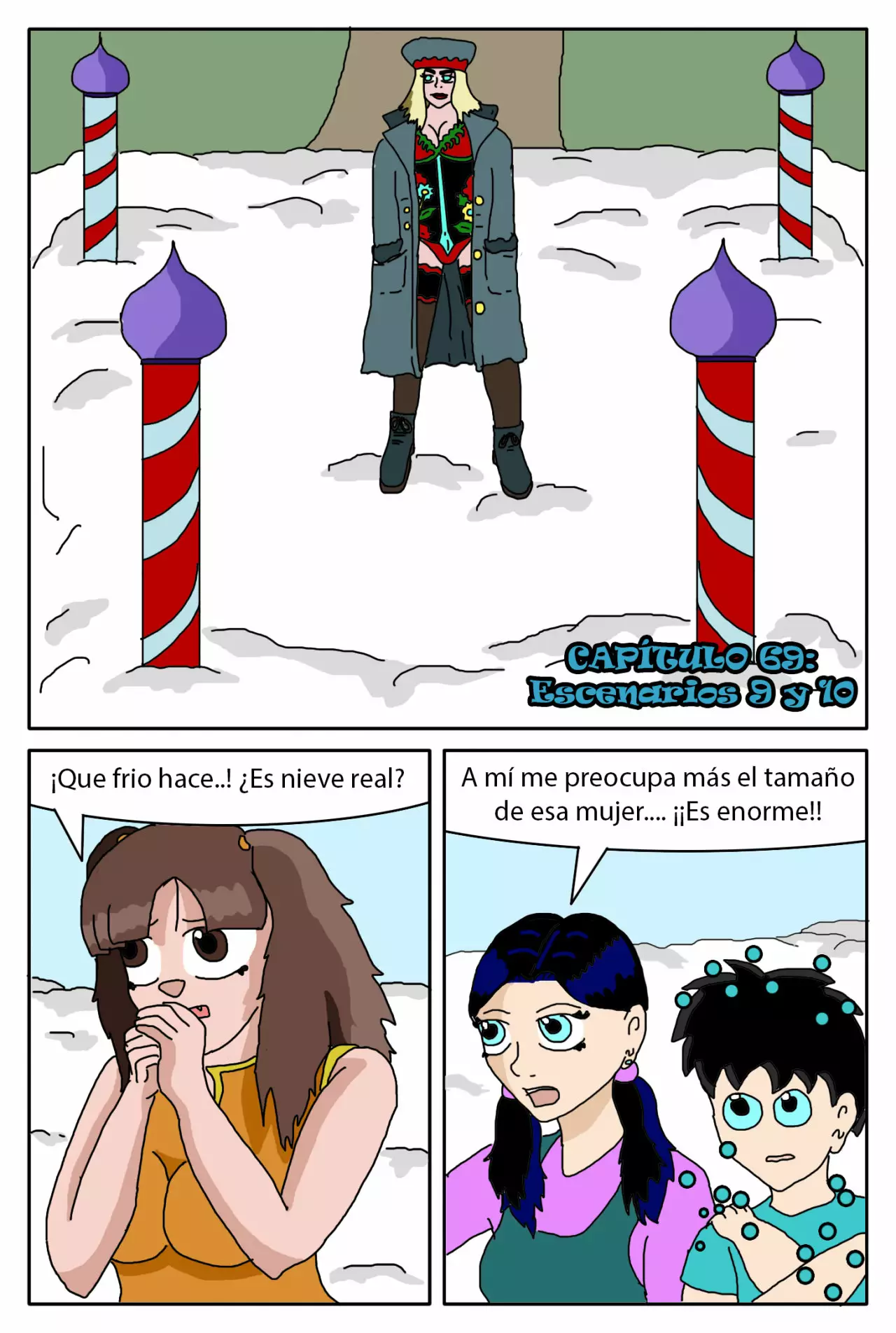 Página 2 del Manga