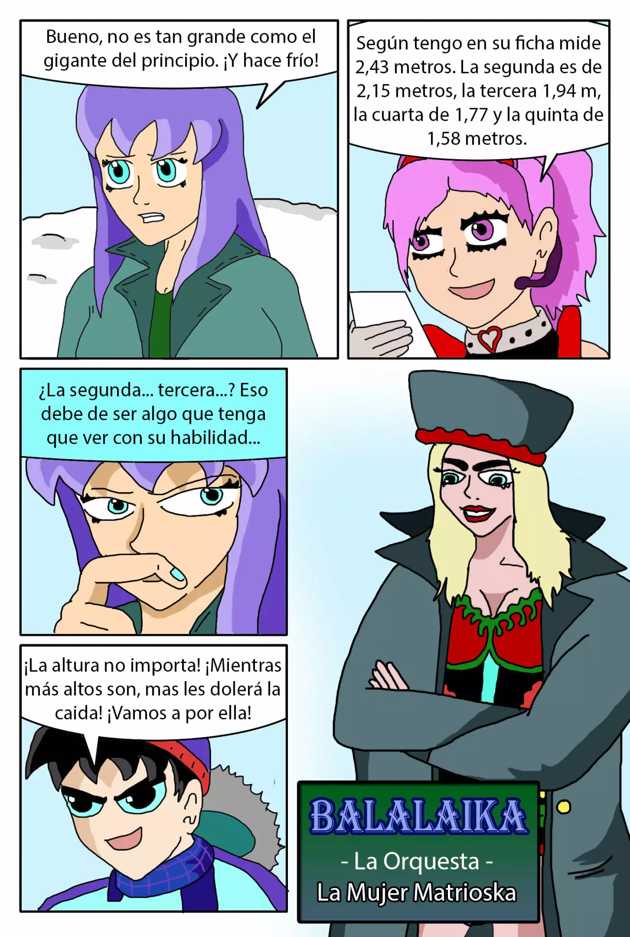 Página 3 del Manga
