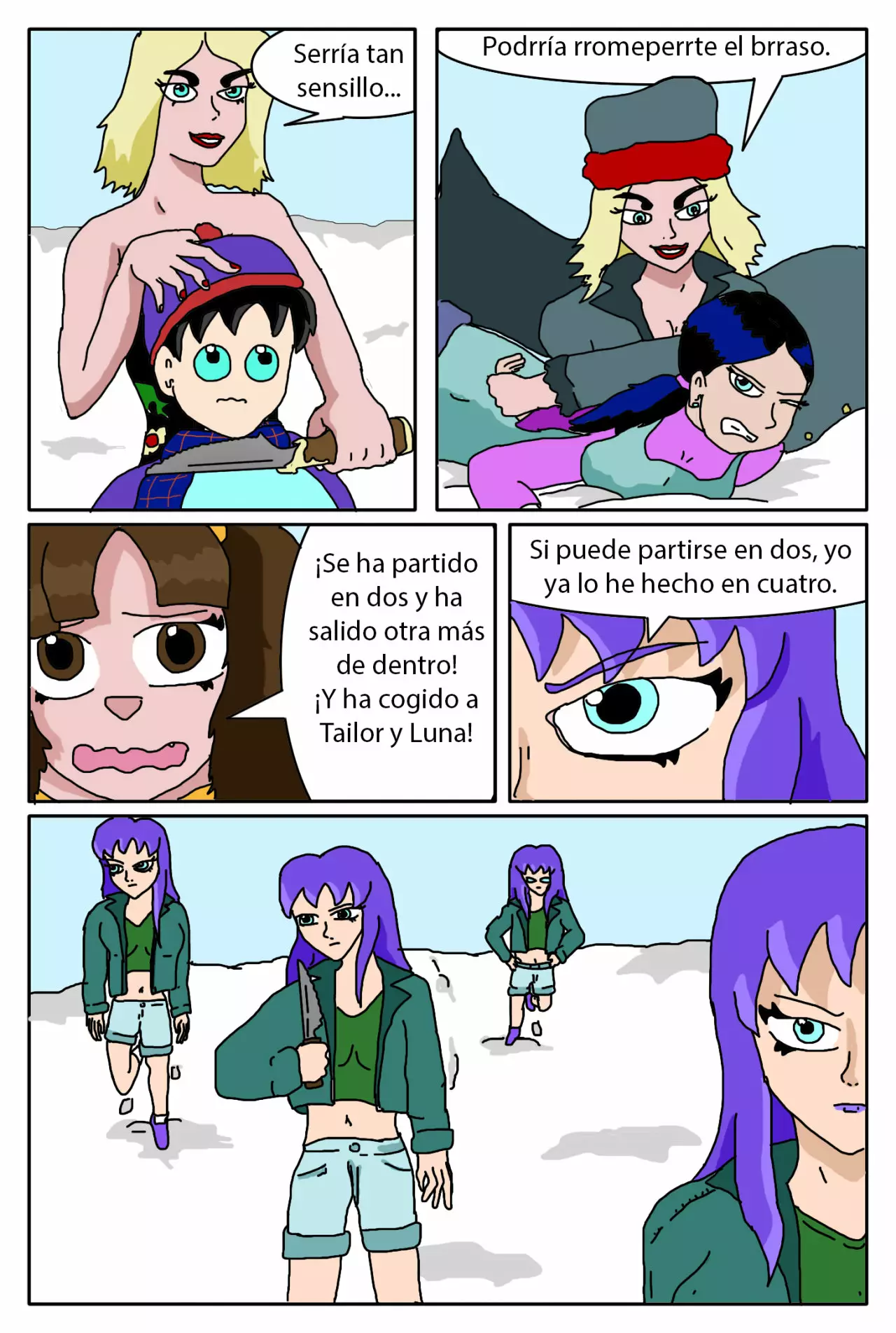 Página 7 del Manga