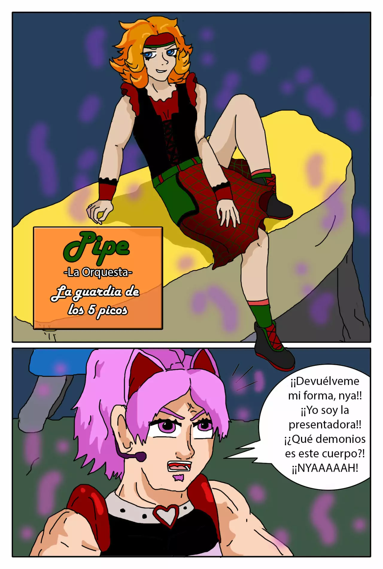 Página 14 del Manga