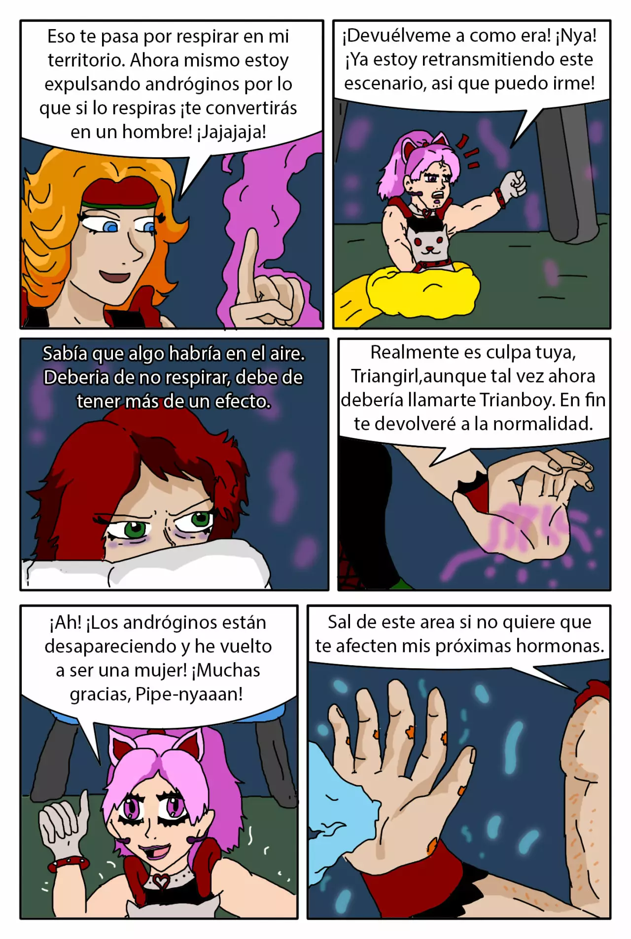 Página 15 del Manga