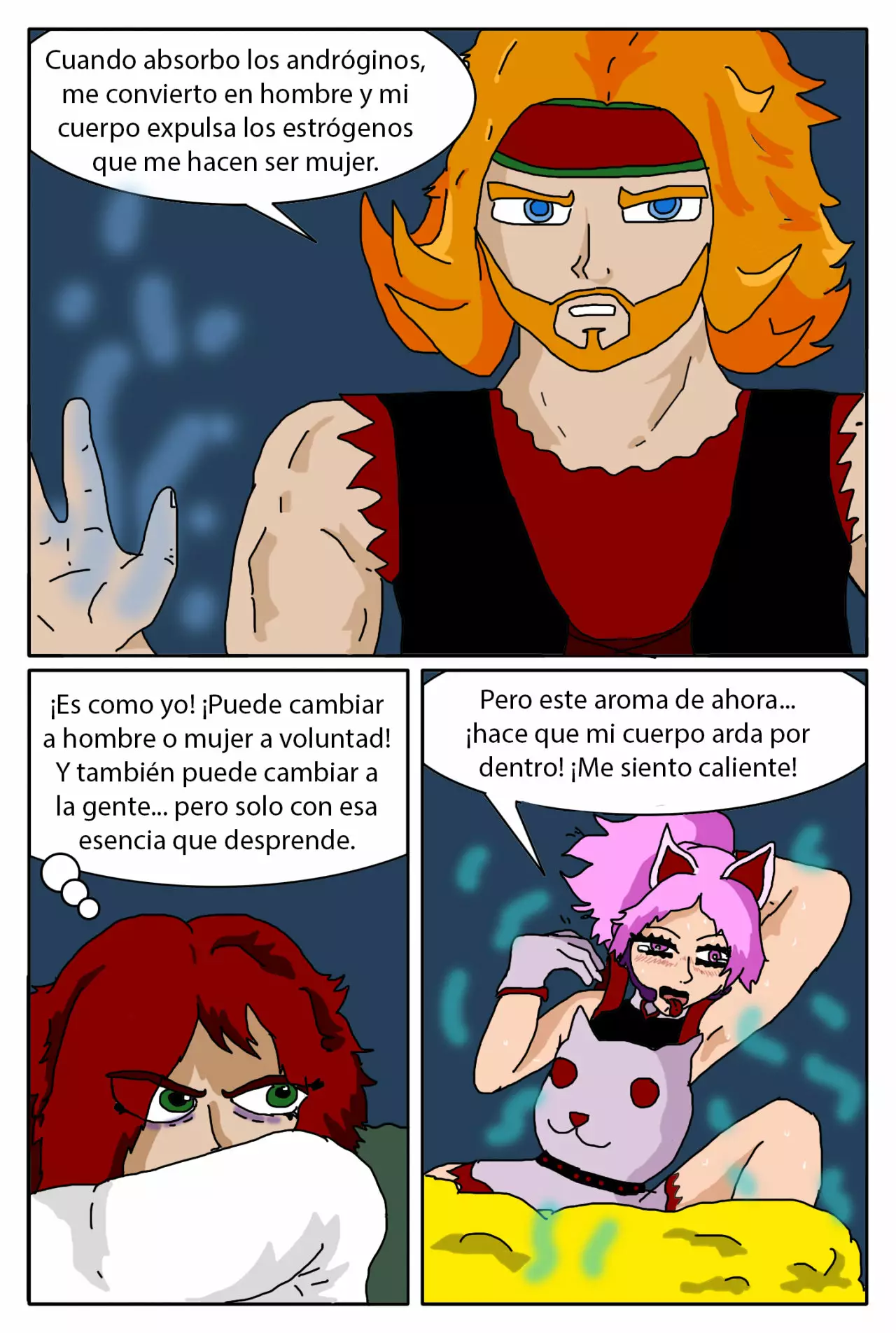 Página 16 del Manga