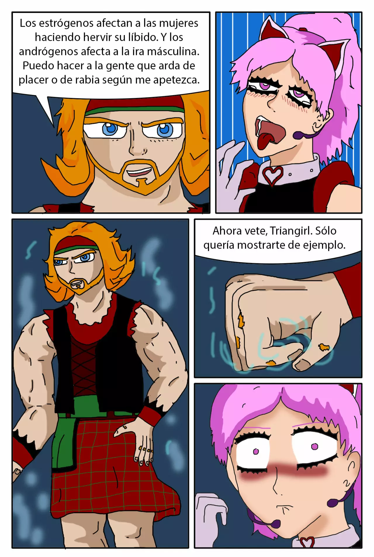 Página 17 del Manga