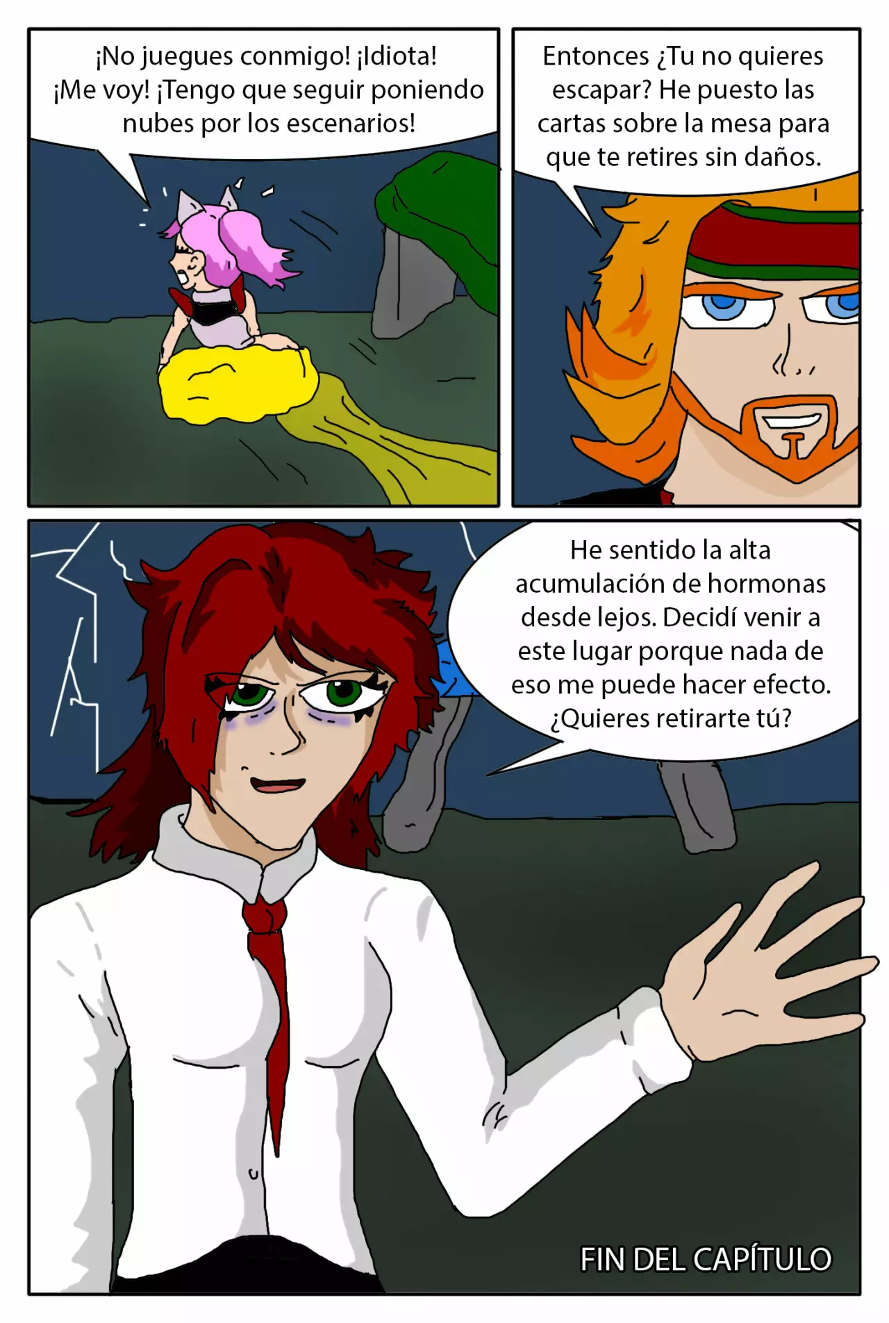 Página 18 del Manga