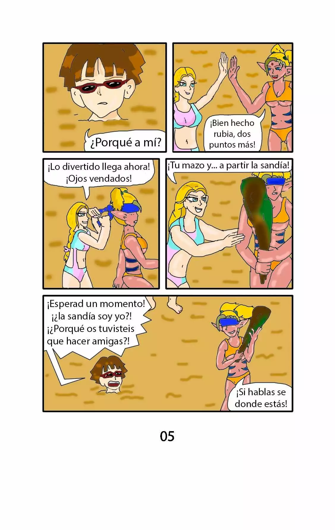 Página 6 del Manga