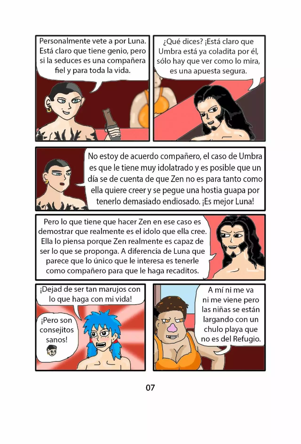 Página 8 del Manga
