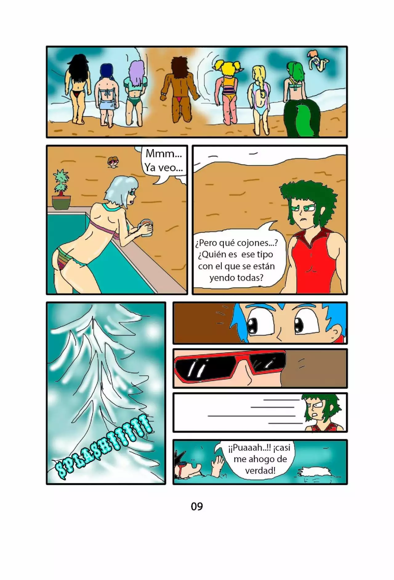 Página 10 del Manga