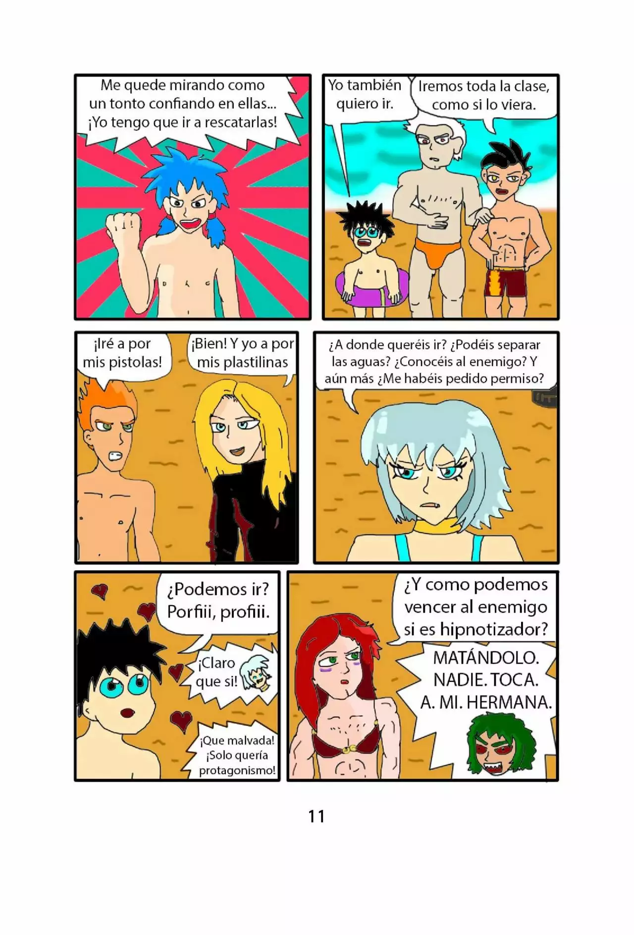 Página 12 del Manga