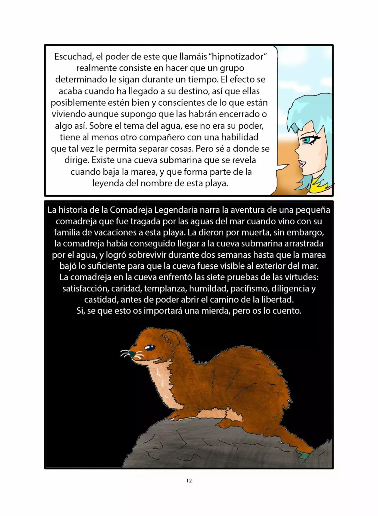 Página 13 del Manga