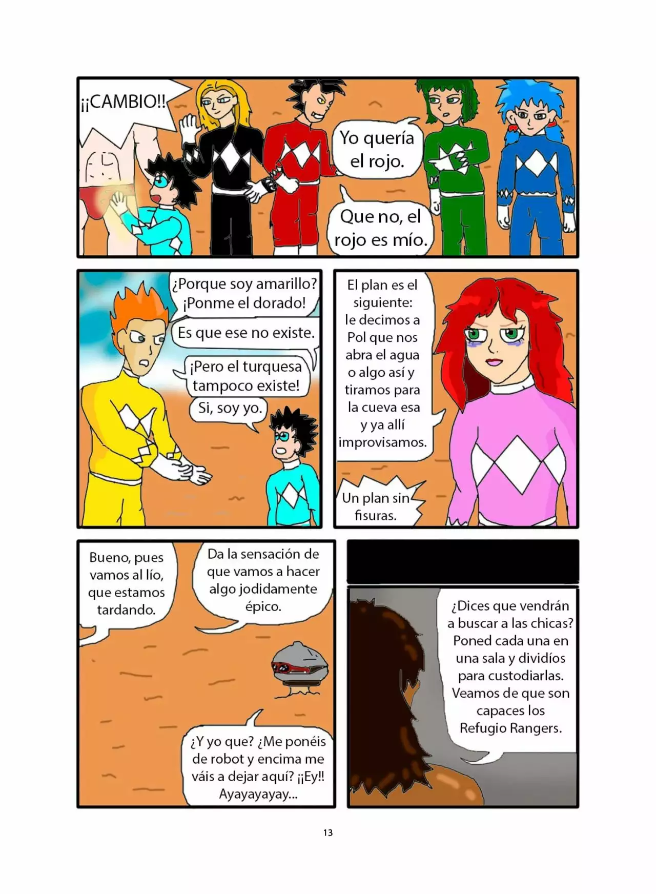 Página 14 del Manga