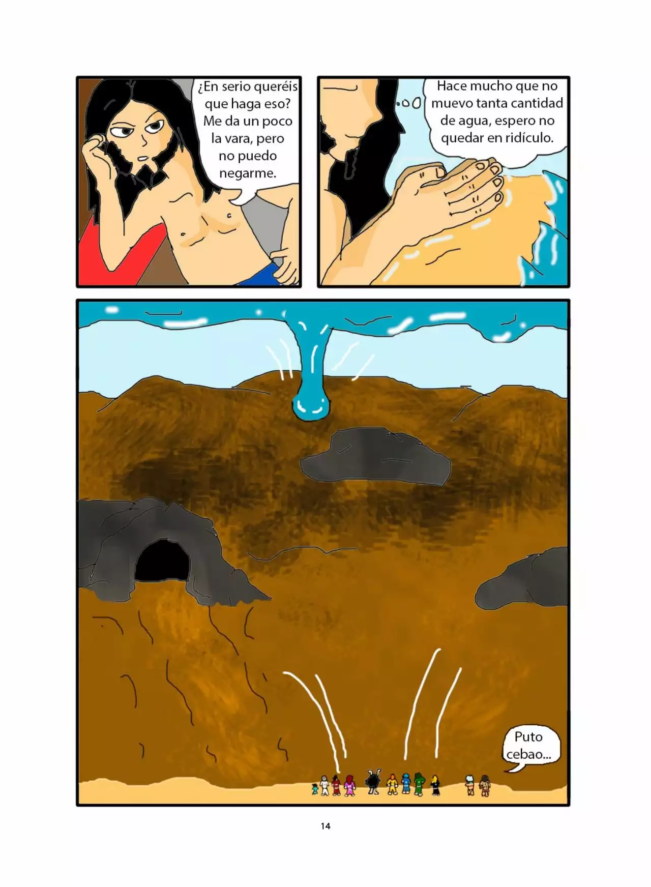 Página 15 del Manga