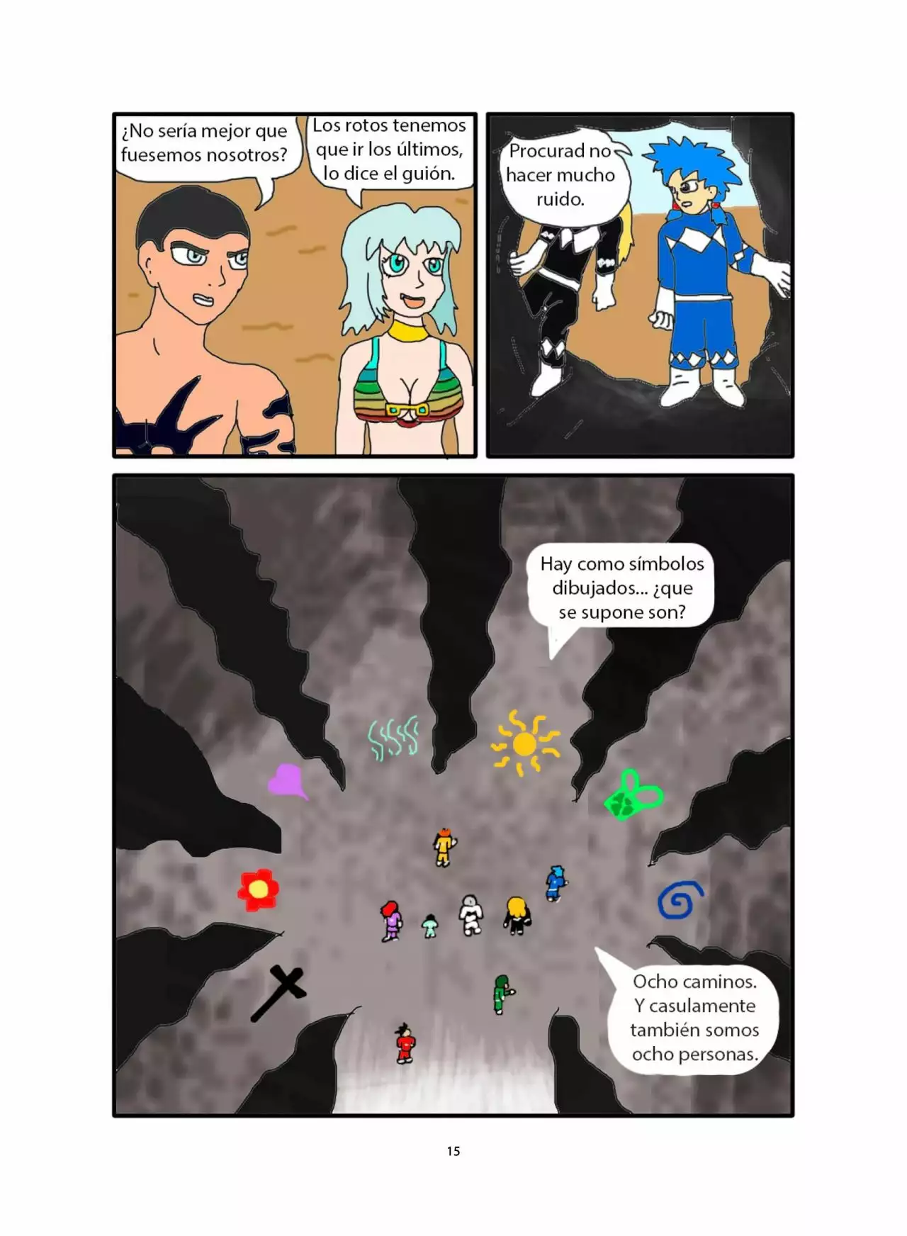 Página 16 del Manga