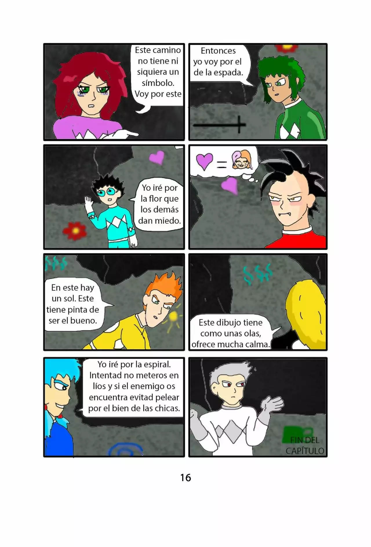 Página 17 del Manga