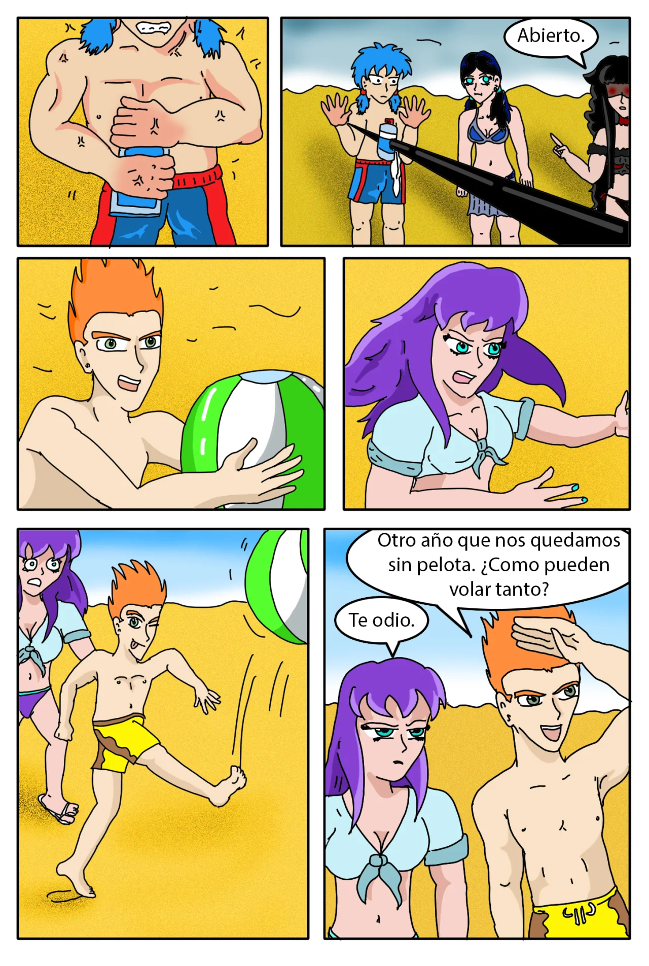 Página 4 del Manga