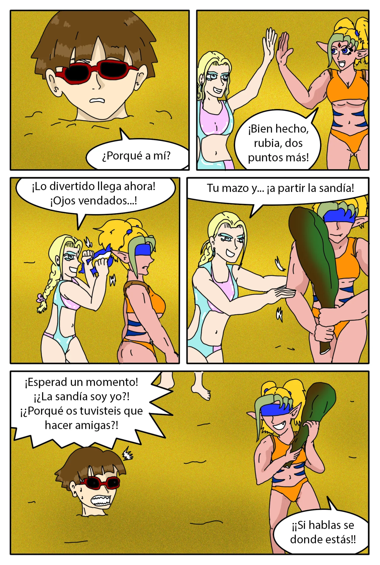 Página 6 del Manga