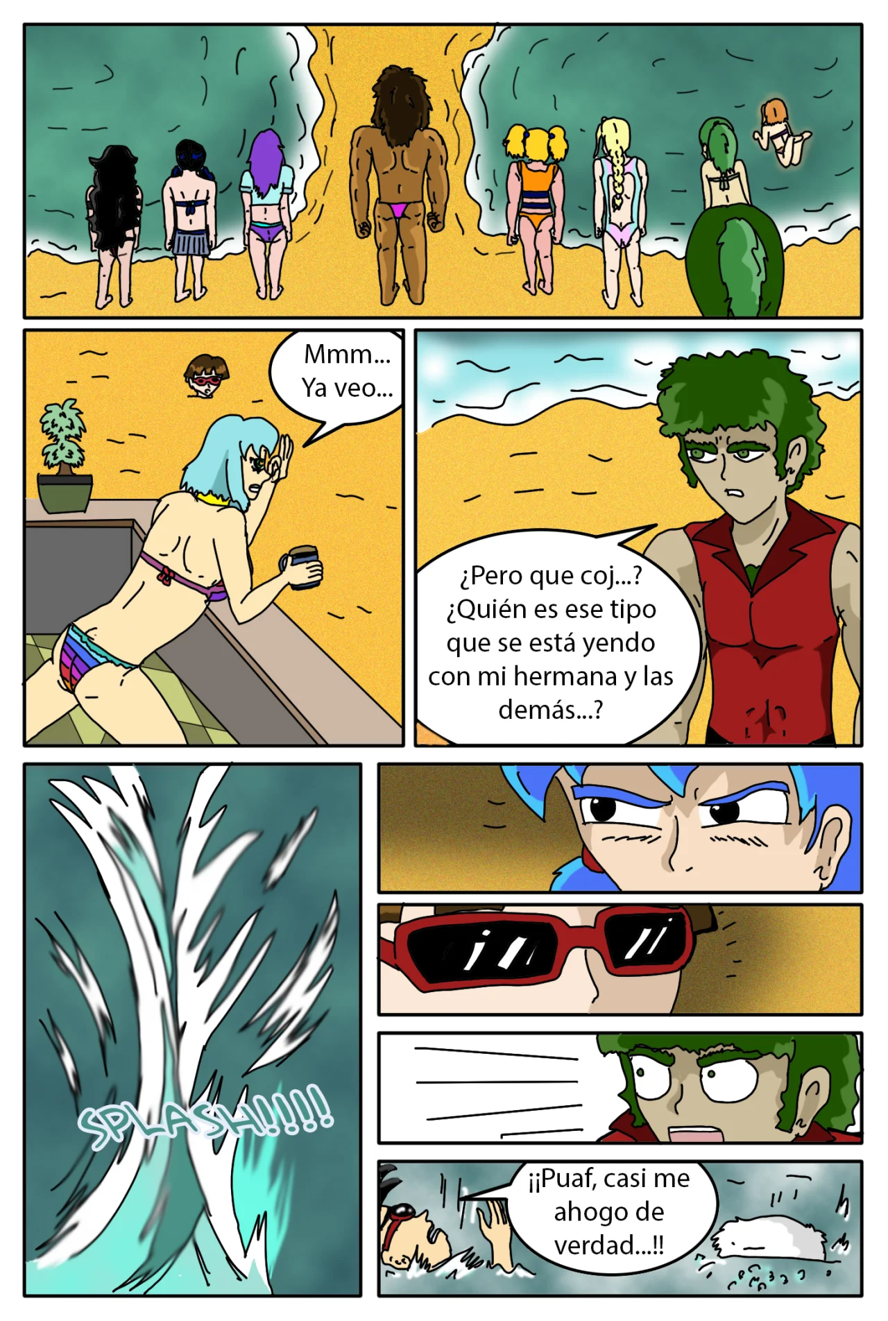 Página 10 del Manga