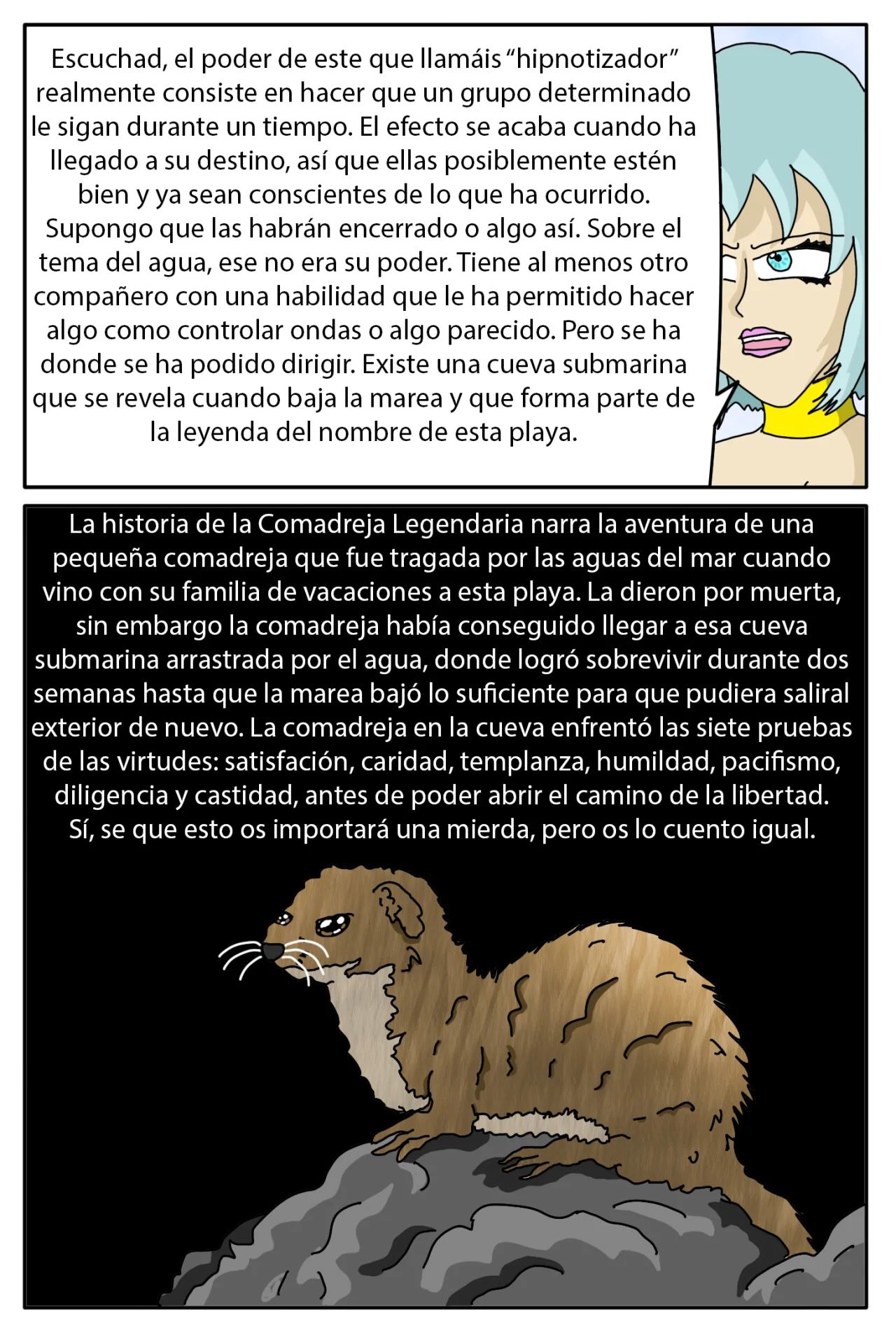 Página 13 del Manga