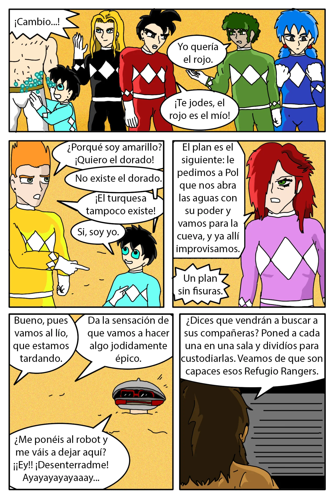 Página 14 del Manga